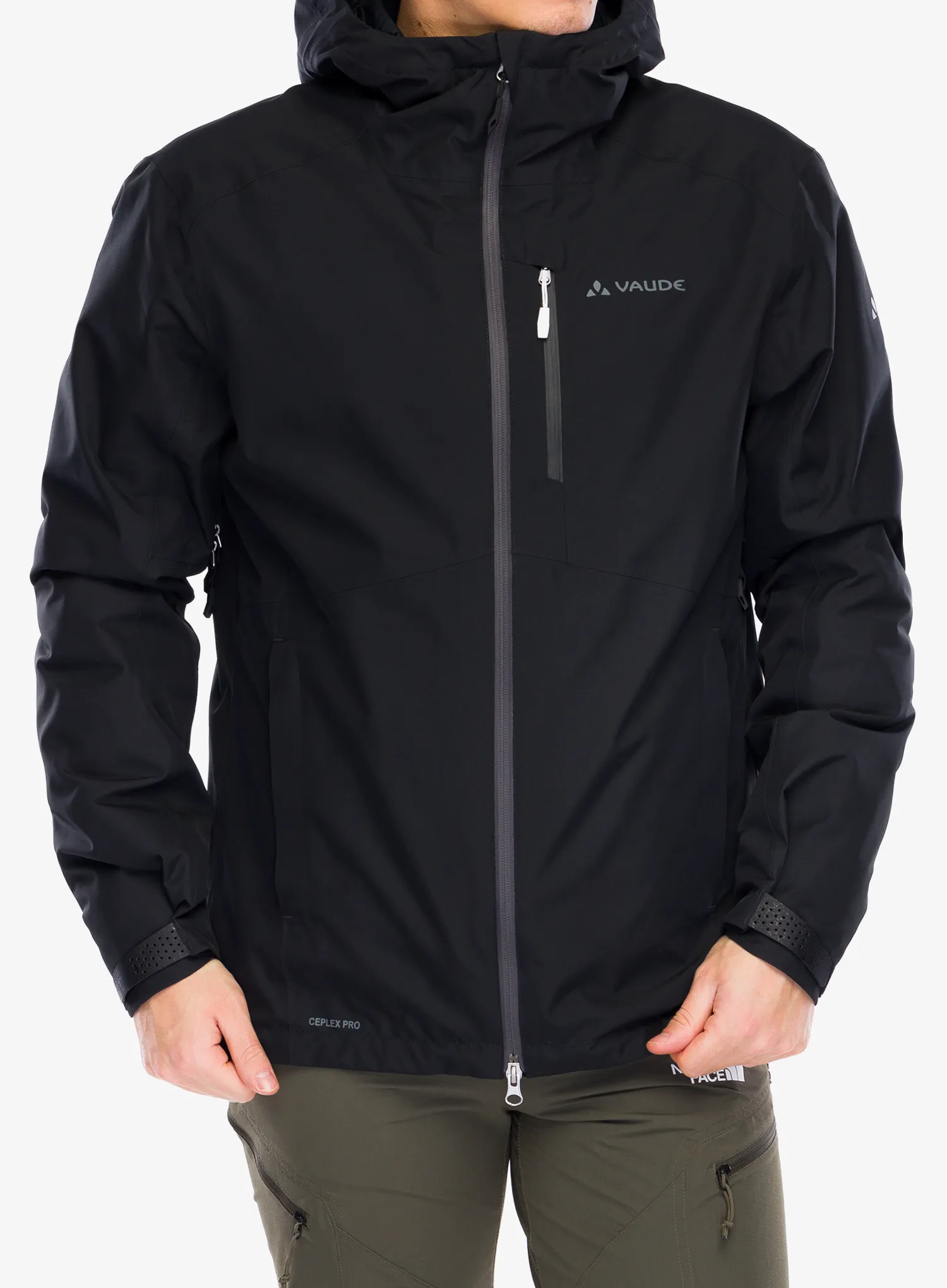 Jakna Vaude Elope 3in1 Jacket II - black