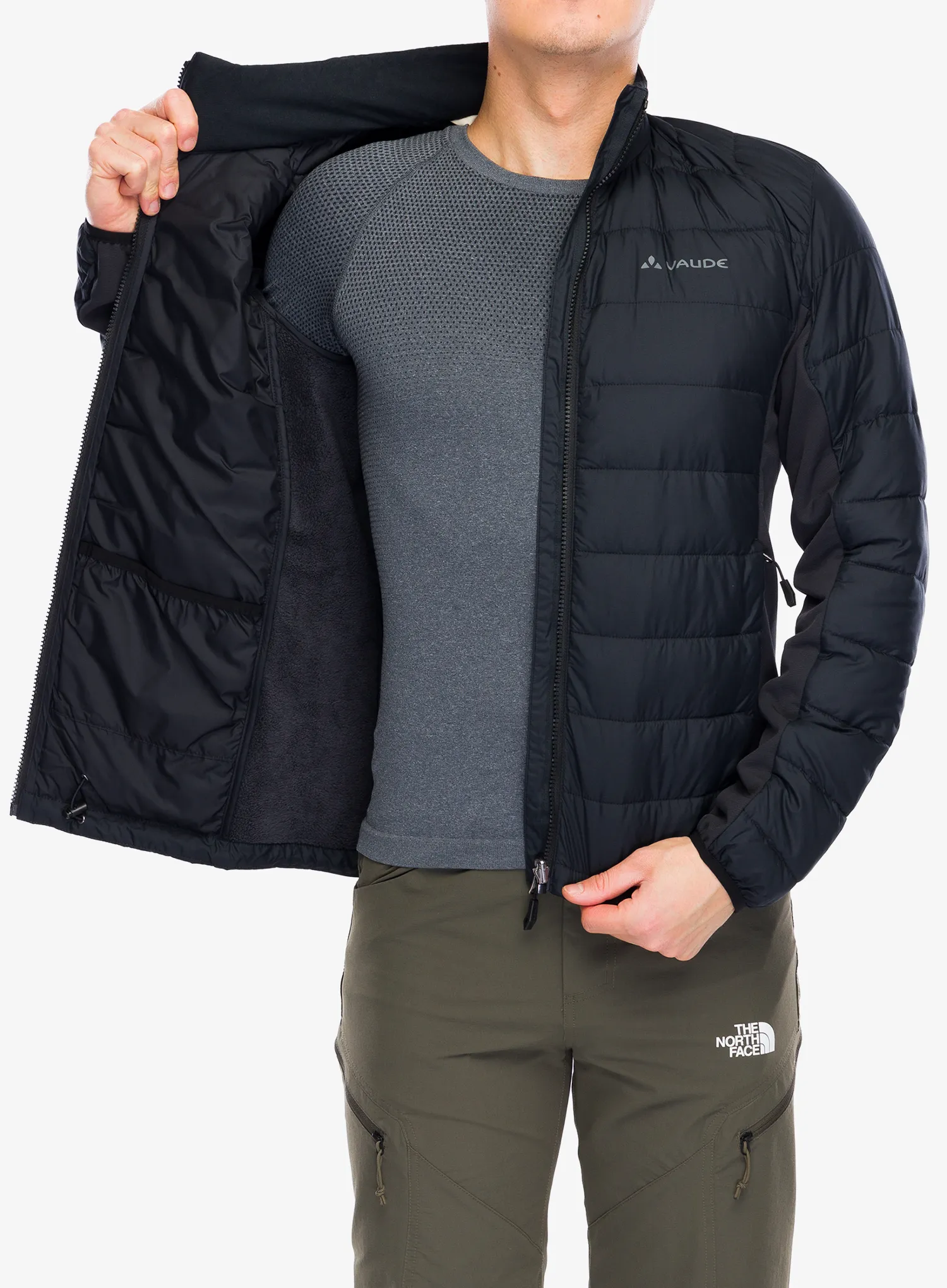 Jakna Vaude Elope 3in1 Jacket II - black