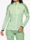 Ženska dukserica od flisa Vaude Elope Fleece Jacket II - aloe vera