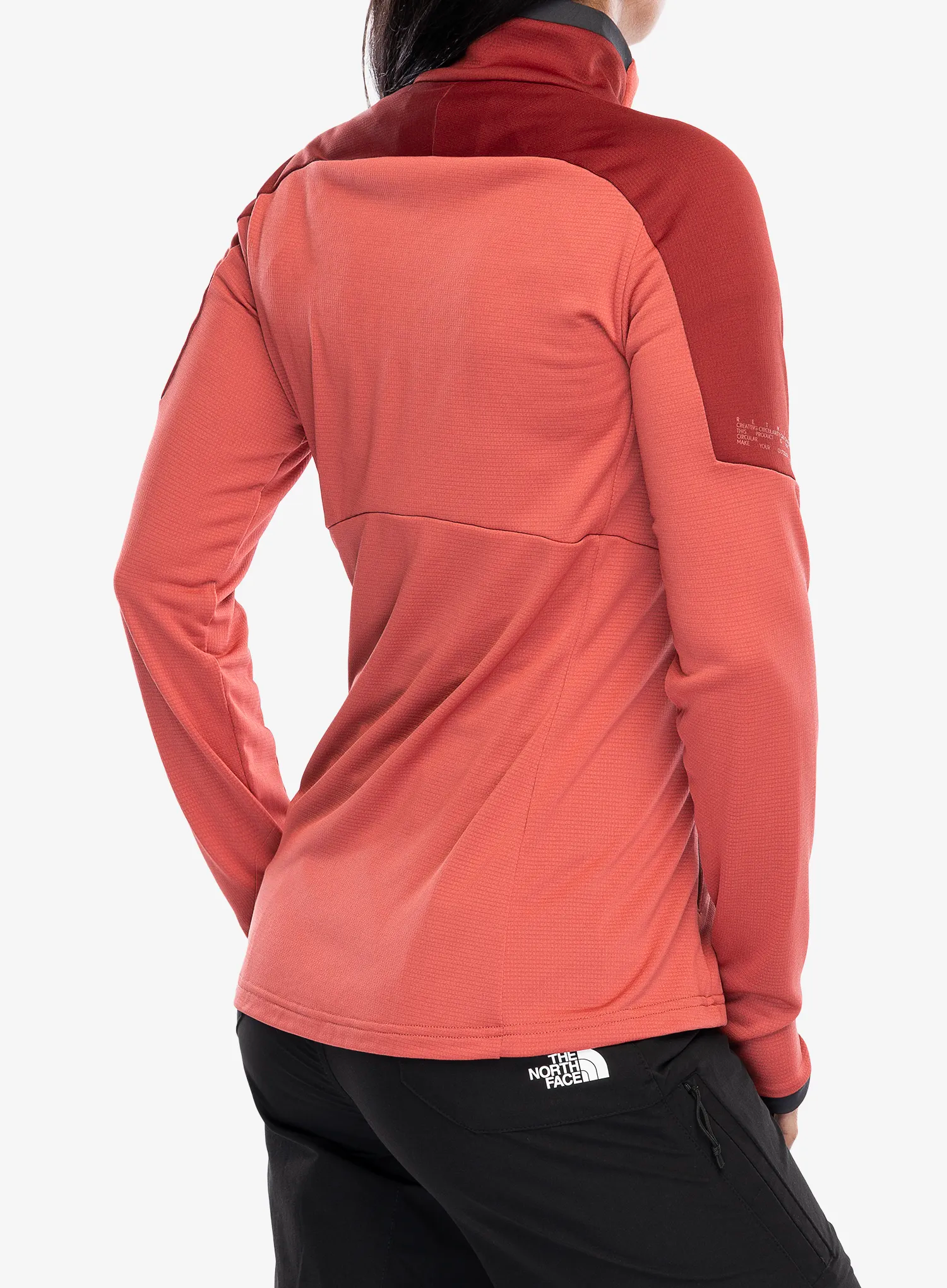 Ženska dukserica od flisa Vaude Elope Fleece Jacket II - brick