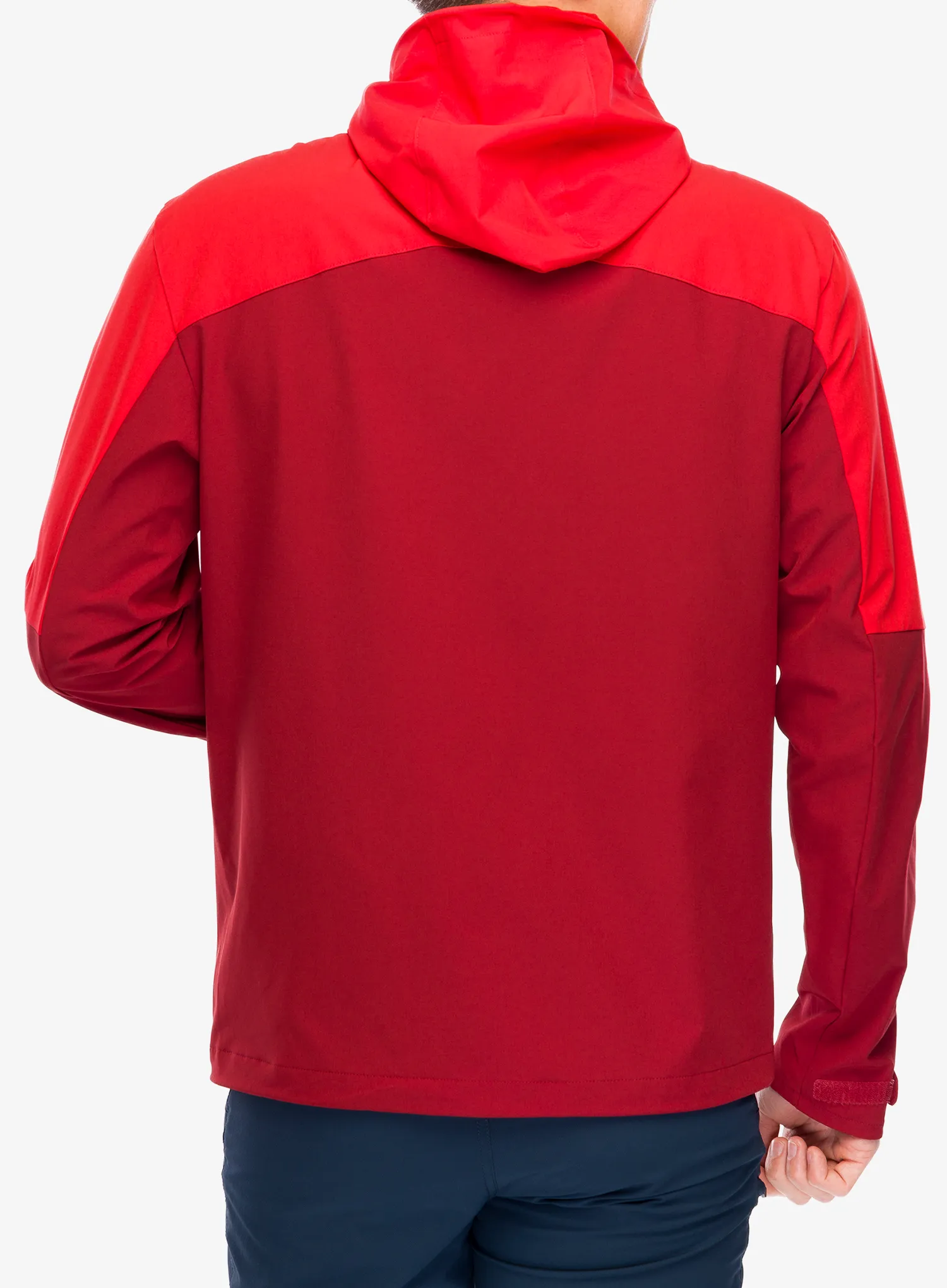 Softshell jakna Vaude Elope Wind Jacket - carmine