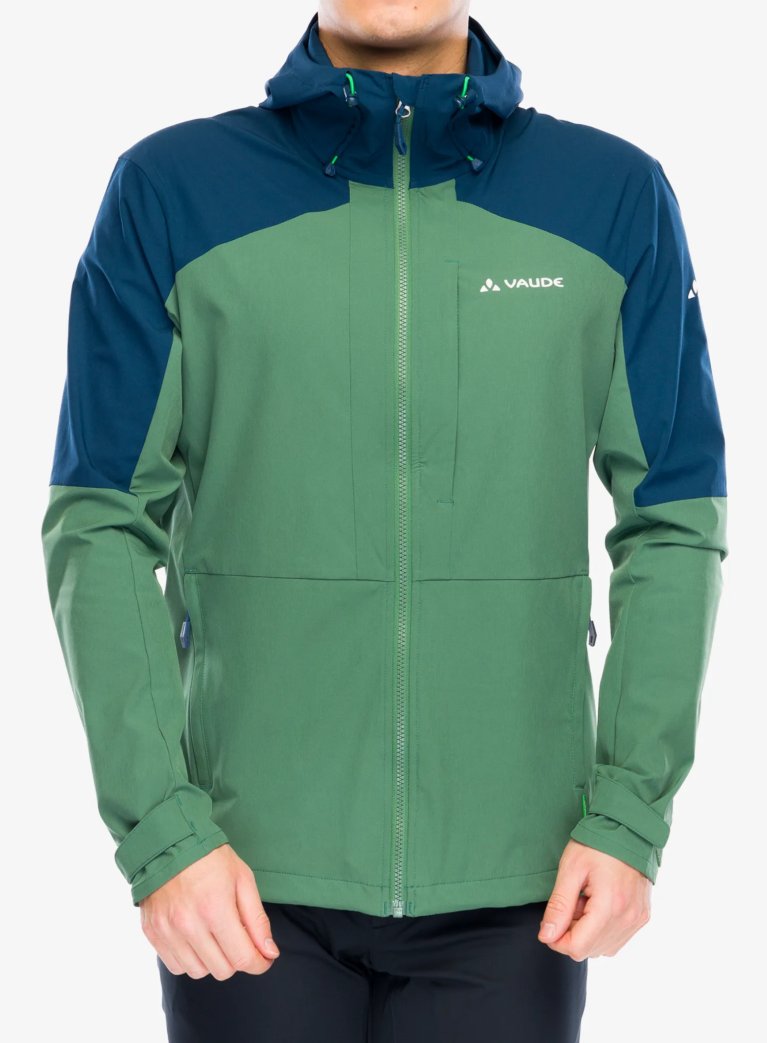 Softshell jakna Vaude Elope Wind Jacket - woodland