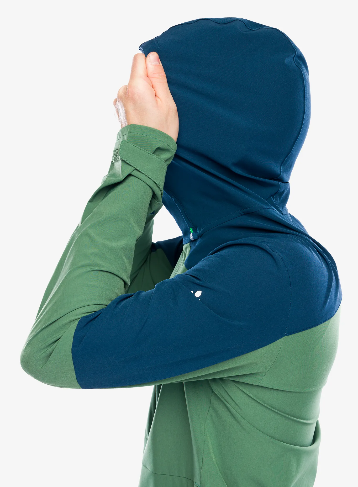 Softshell jakna Vaude Elope Wind Jacket - woodland