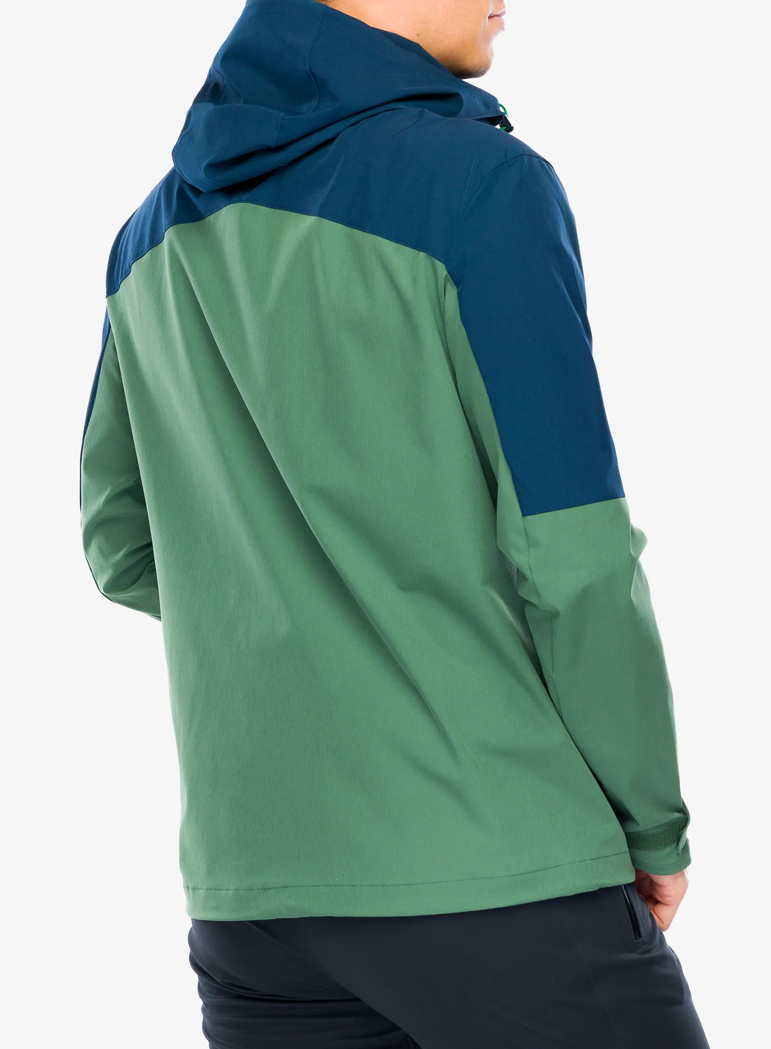 Softshell jakna Vaude Elope Wind Jacket - woodland