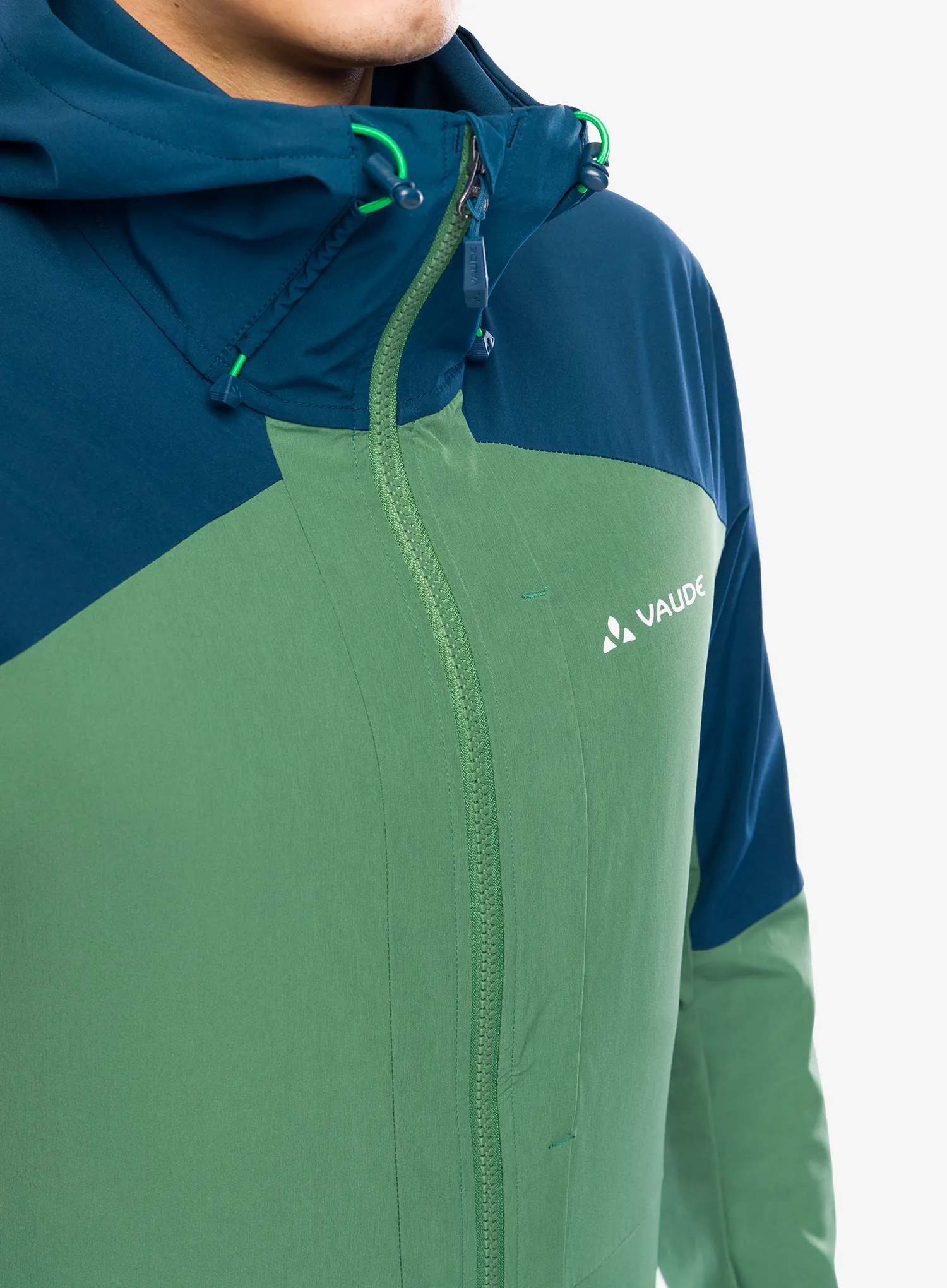 Softshell jakna Vaude Elope Wind Jacket - woodland