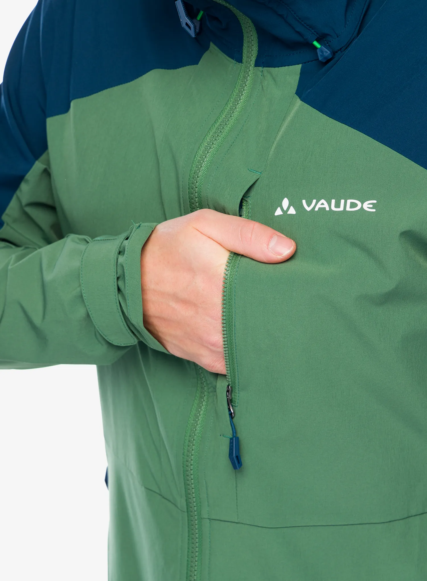 Softshell jakna Vaude Elope Wind Jacket - woodland