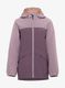 Jakna za djevojčice Vaude Escape 3in1 Jacket - blackberry/brown