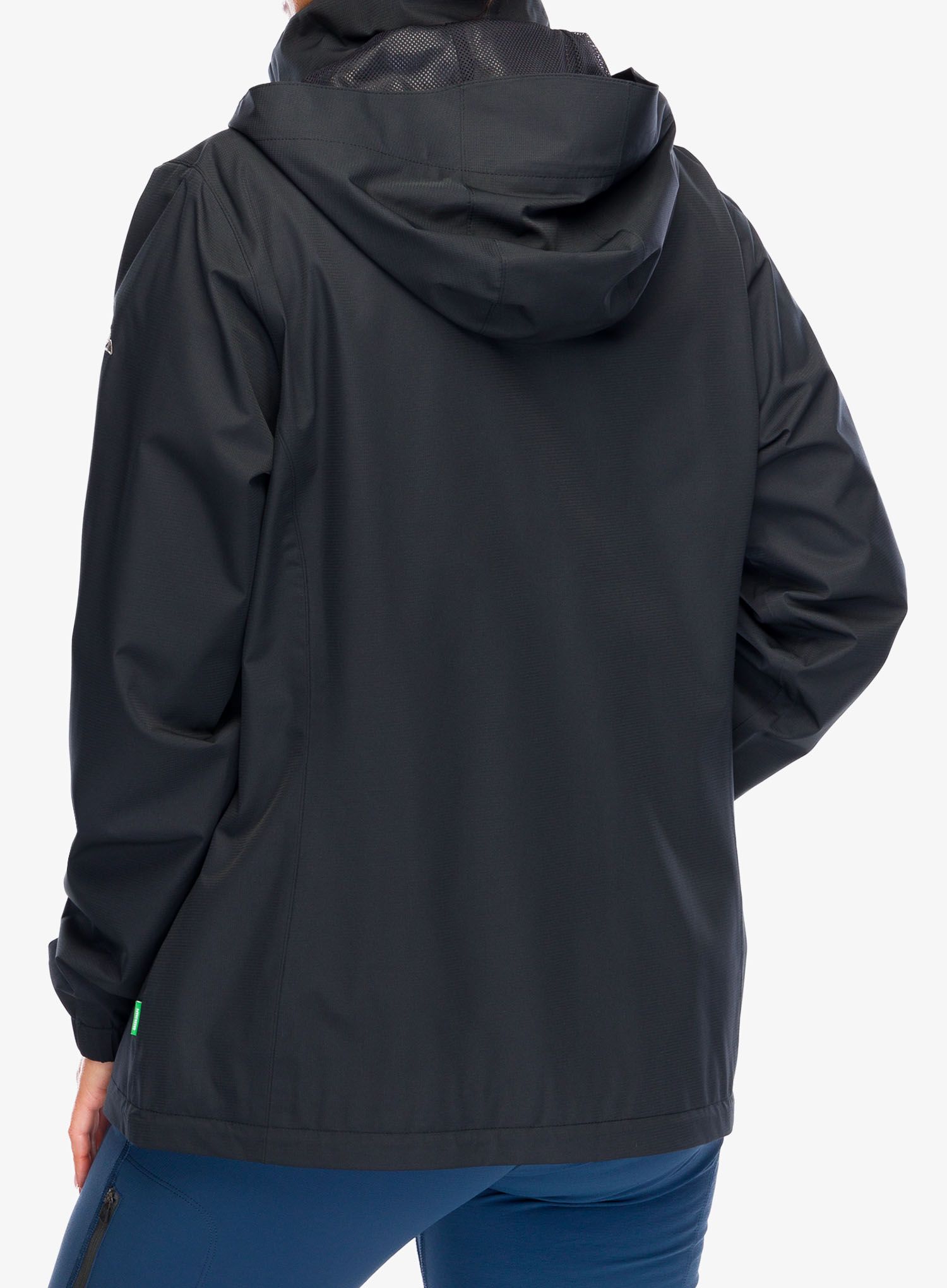 Ženska kišna jakna Vaude Escape Light Jacket - black