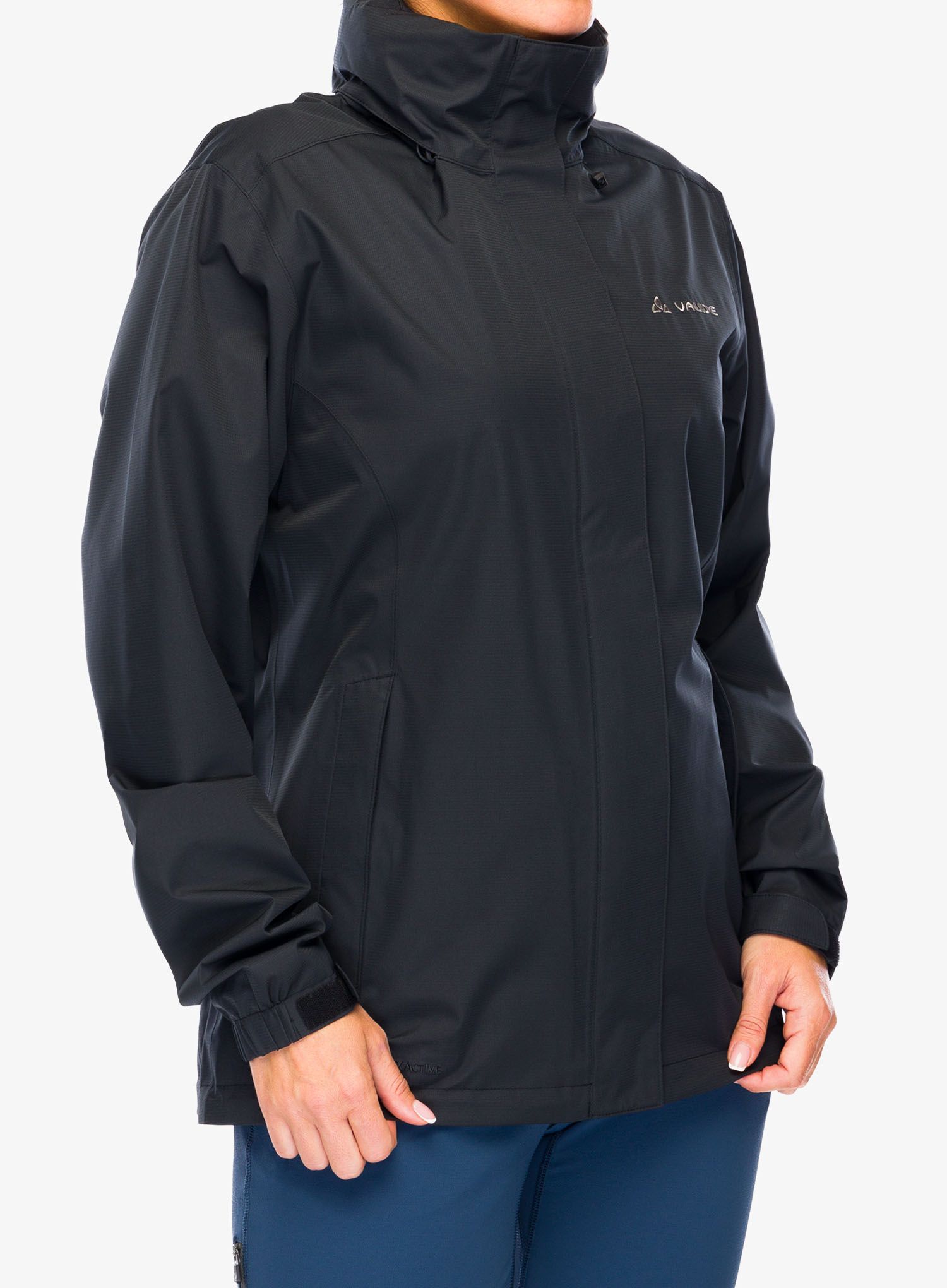 Ženska kišna jakna Vaude Escape Light Jacket - black