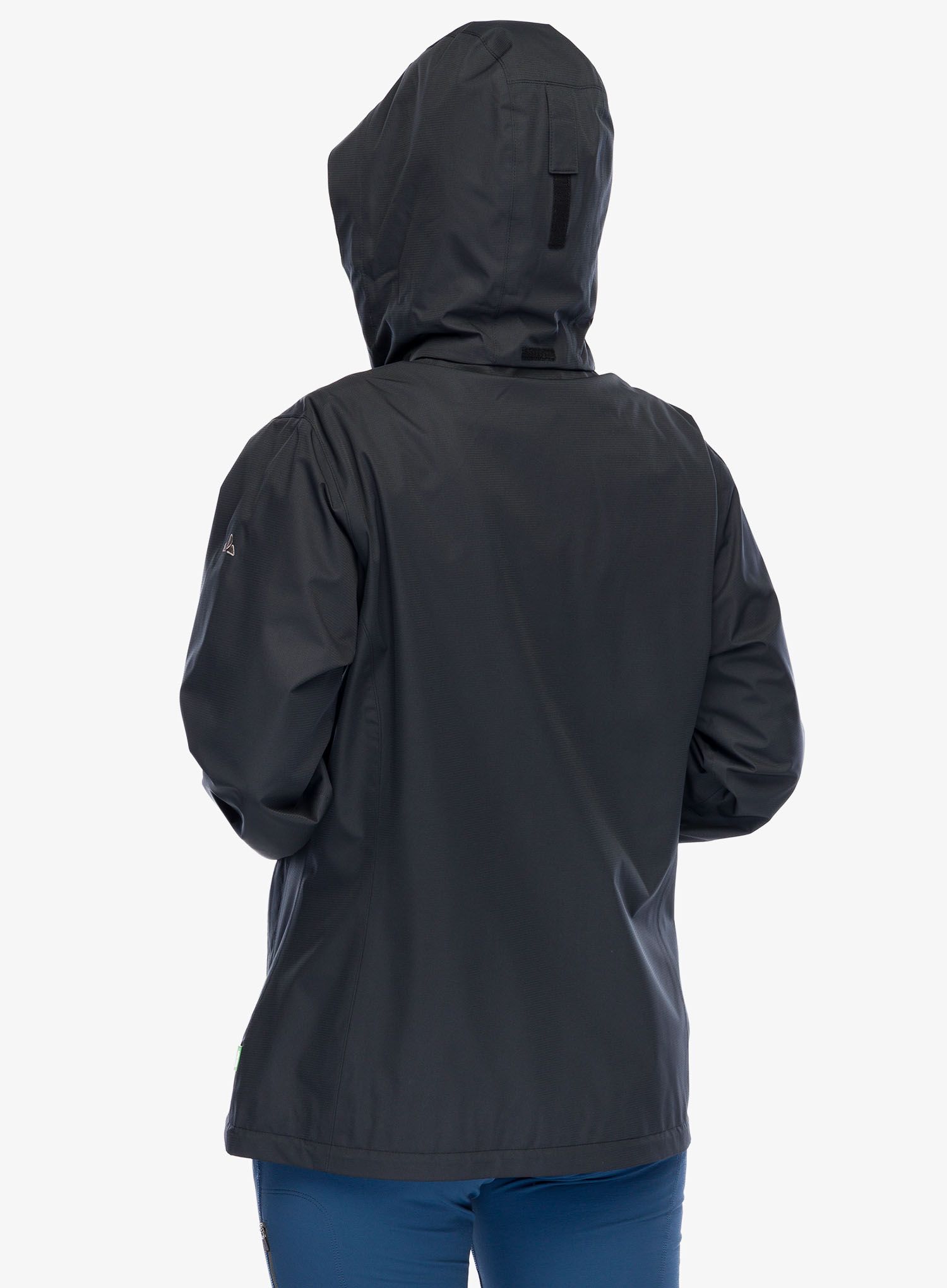 Ženska kišna jakna Vaude Escape Light Jacket - black