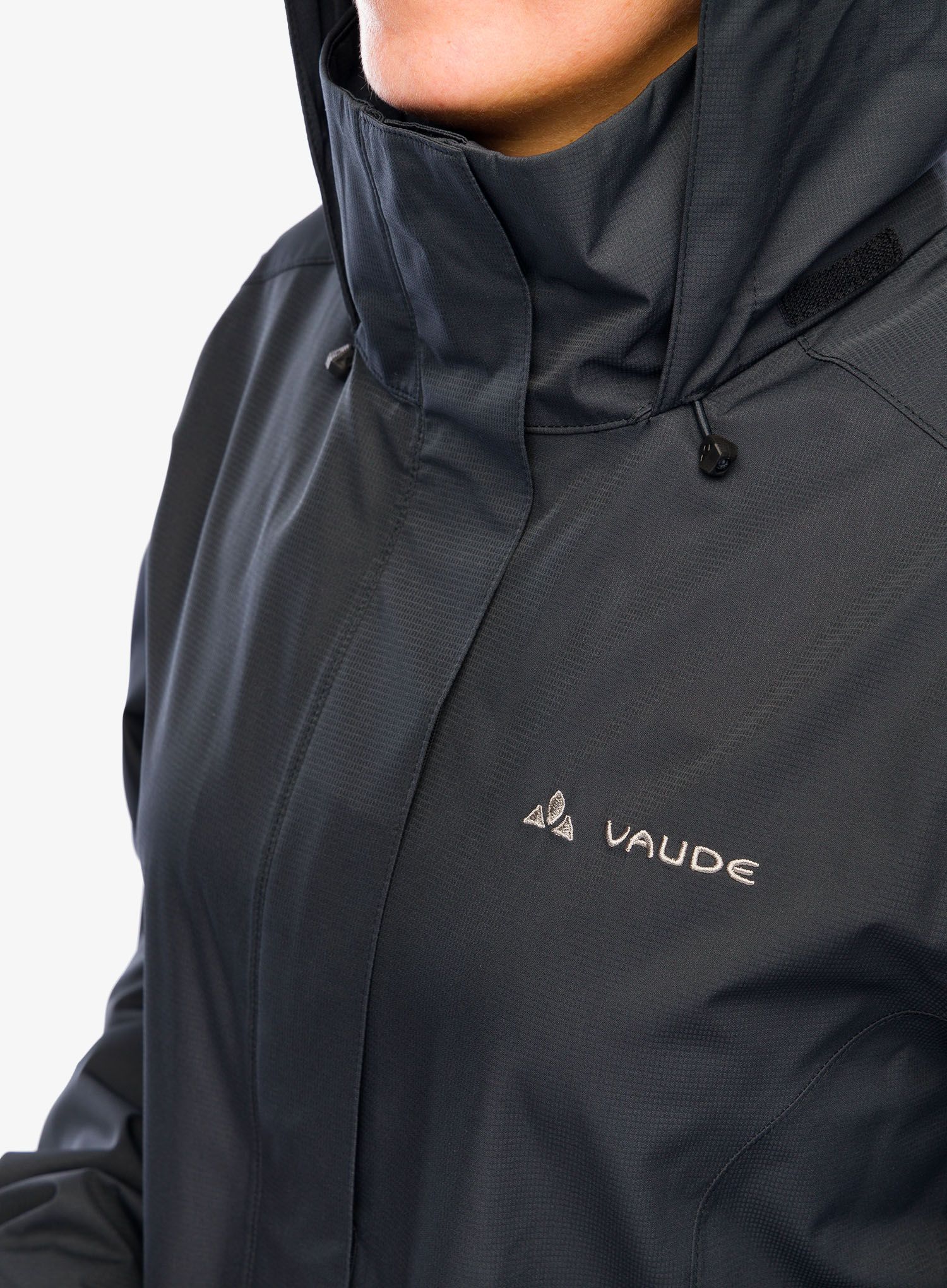 Ženska kišna jakna Vaude Escape Light Jacket - black