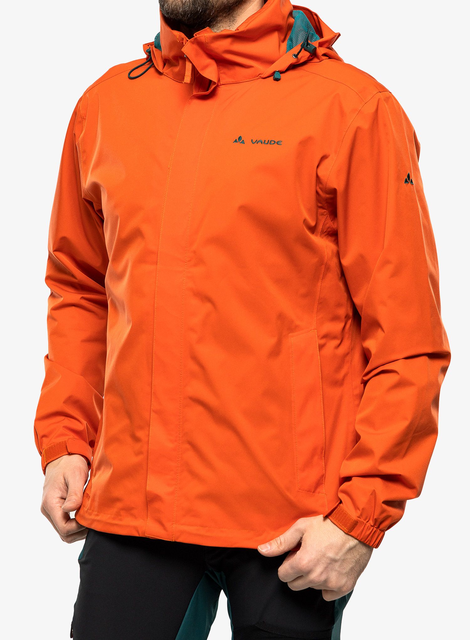 Kišna jakna Vaude Escape Light Jacket - burnt red
