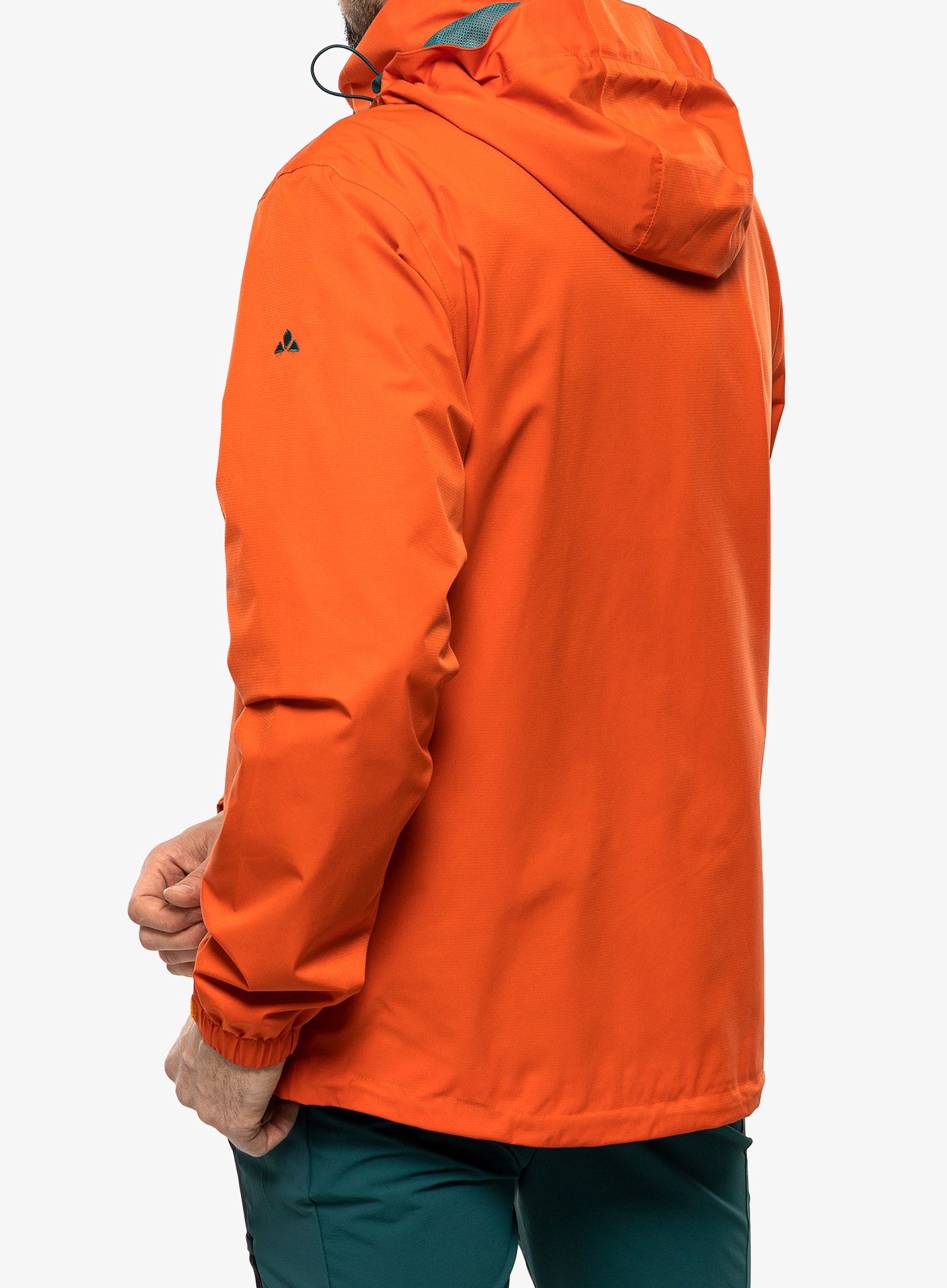 Kišna jakna Vaude Escape Light Jacket - burnt red