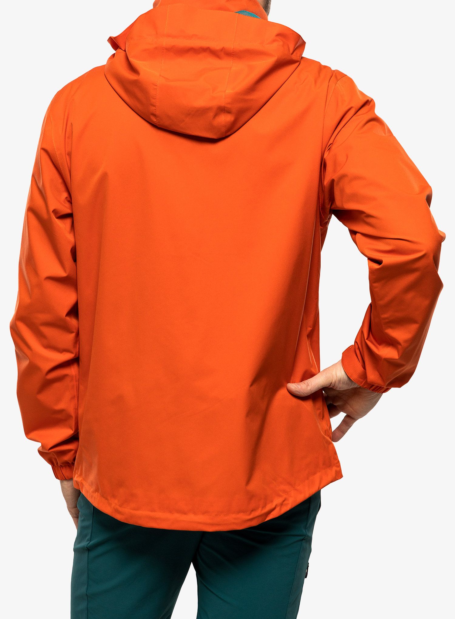 Kišna jakna Vaude Escape Light Jacket - burnt red
