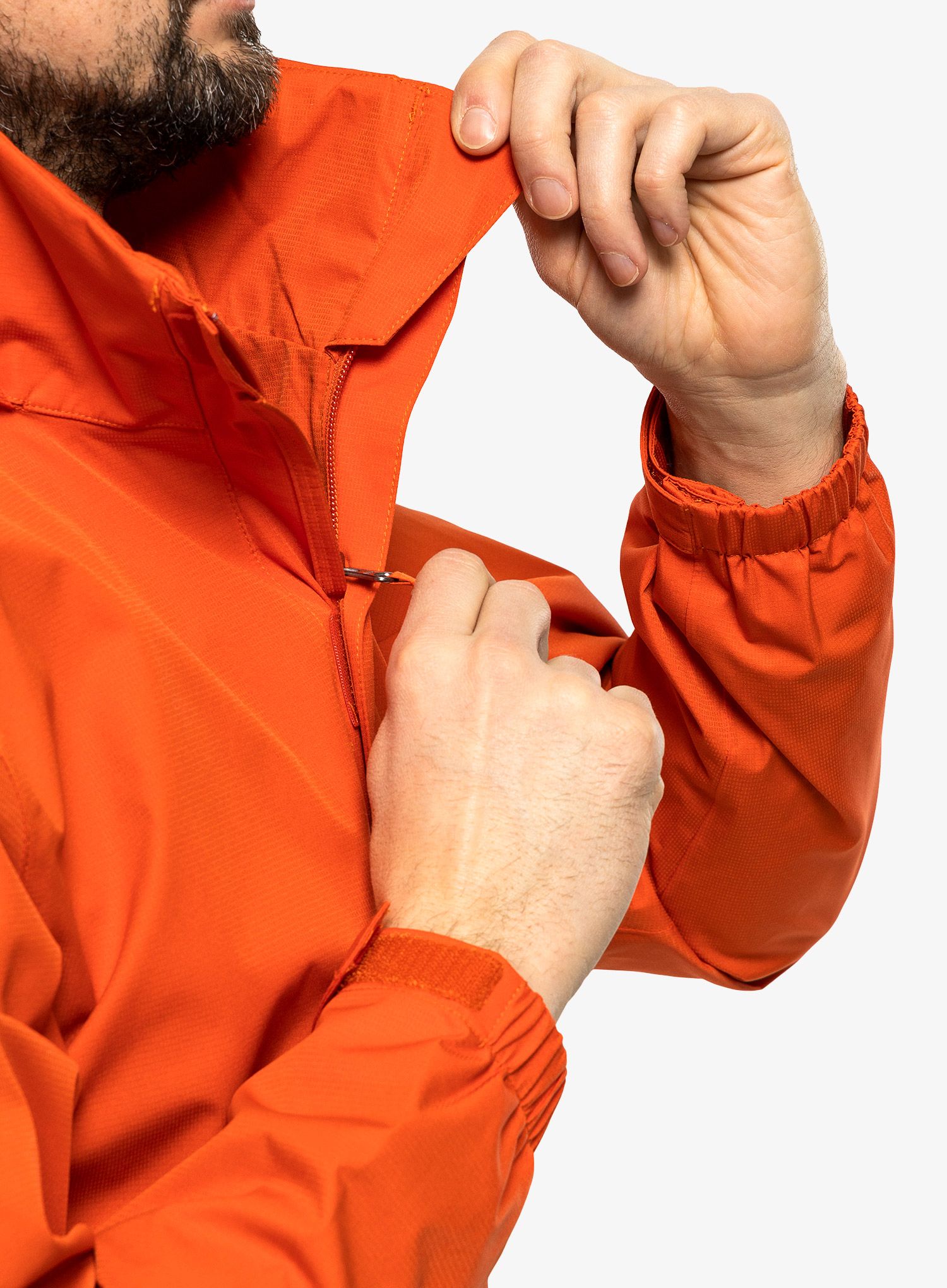 Kišna jakna Vaude Escape Light Jacket - burnt red
