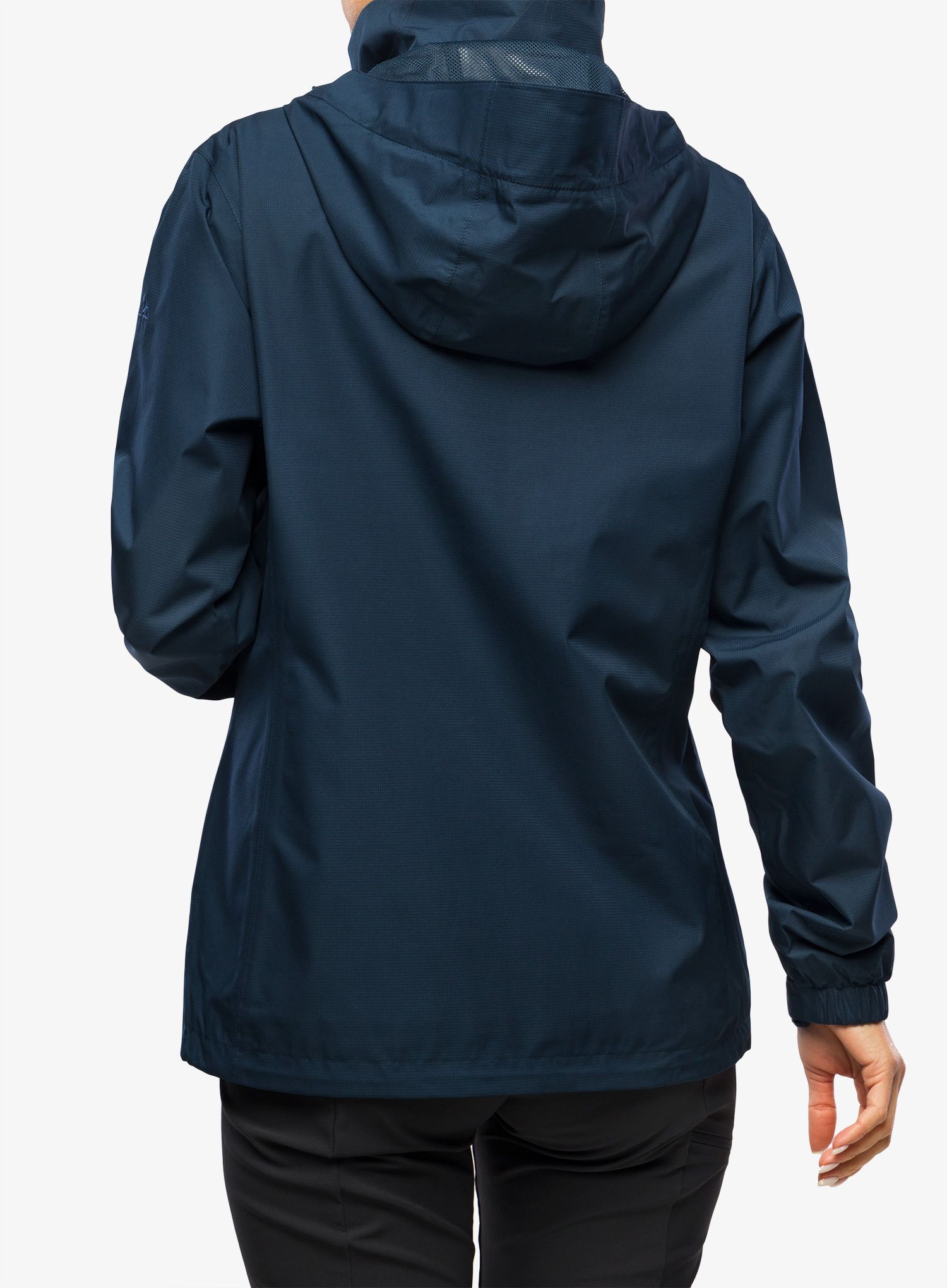 Ženska kišna jakna Vaude Escape Light Jacket - dark sea