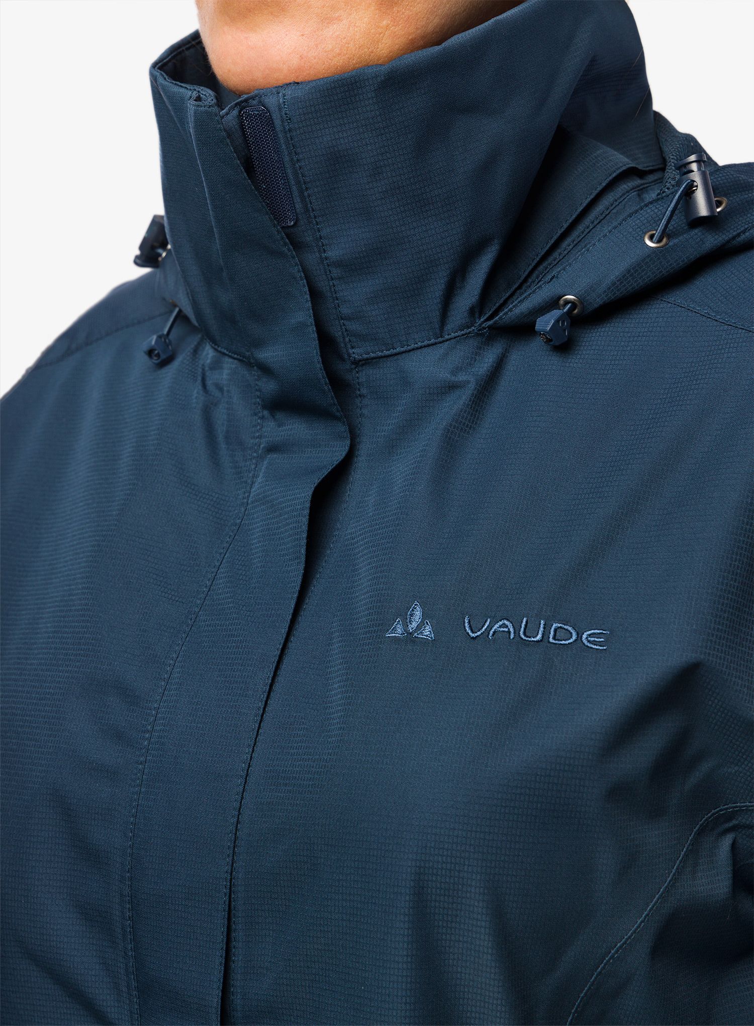 Ženska kišna jakna Vaude Escape Light Jacket - dark sea