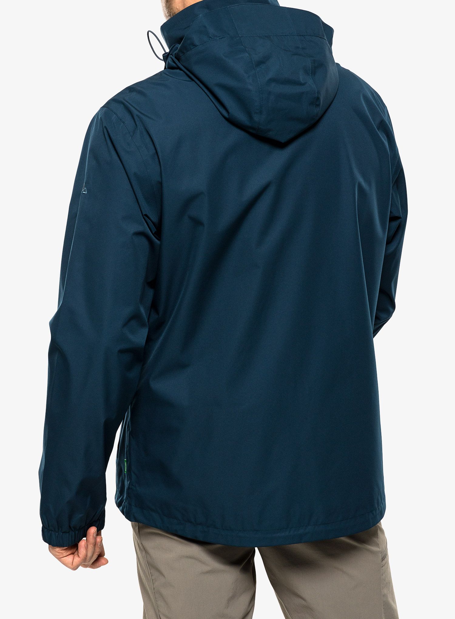 Kišna jakna Vaude Escape Light Jacket - dark sea uni