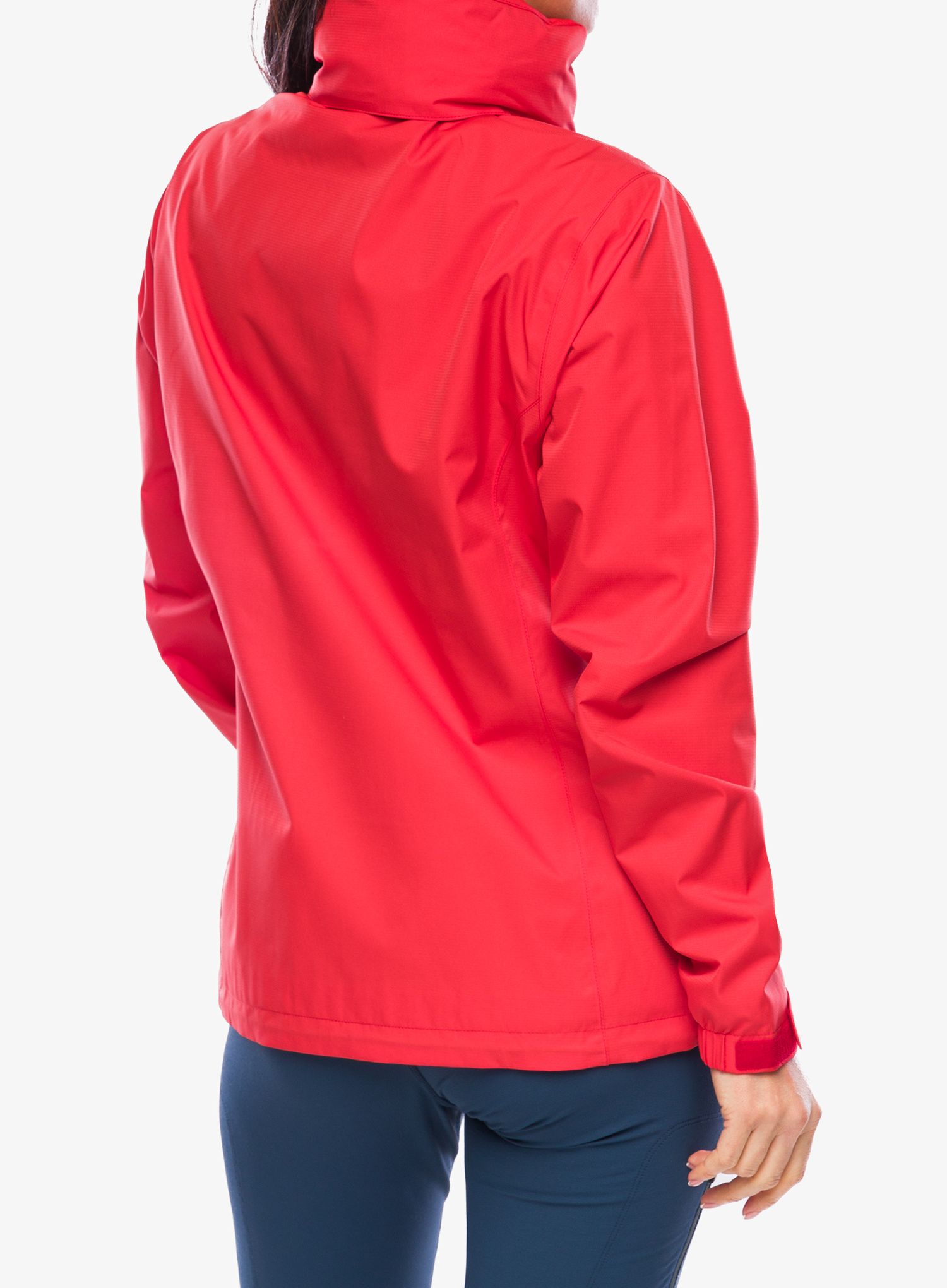 Ženska kišna jakna Vaude Escape Light Jacket - flame