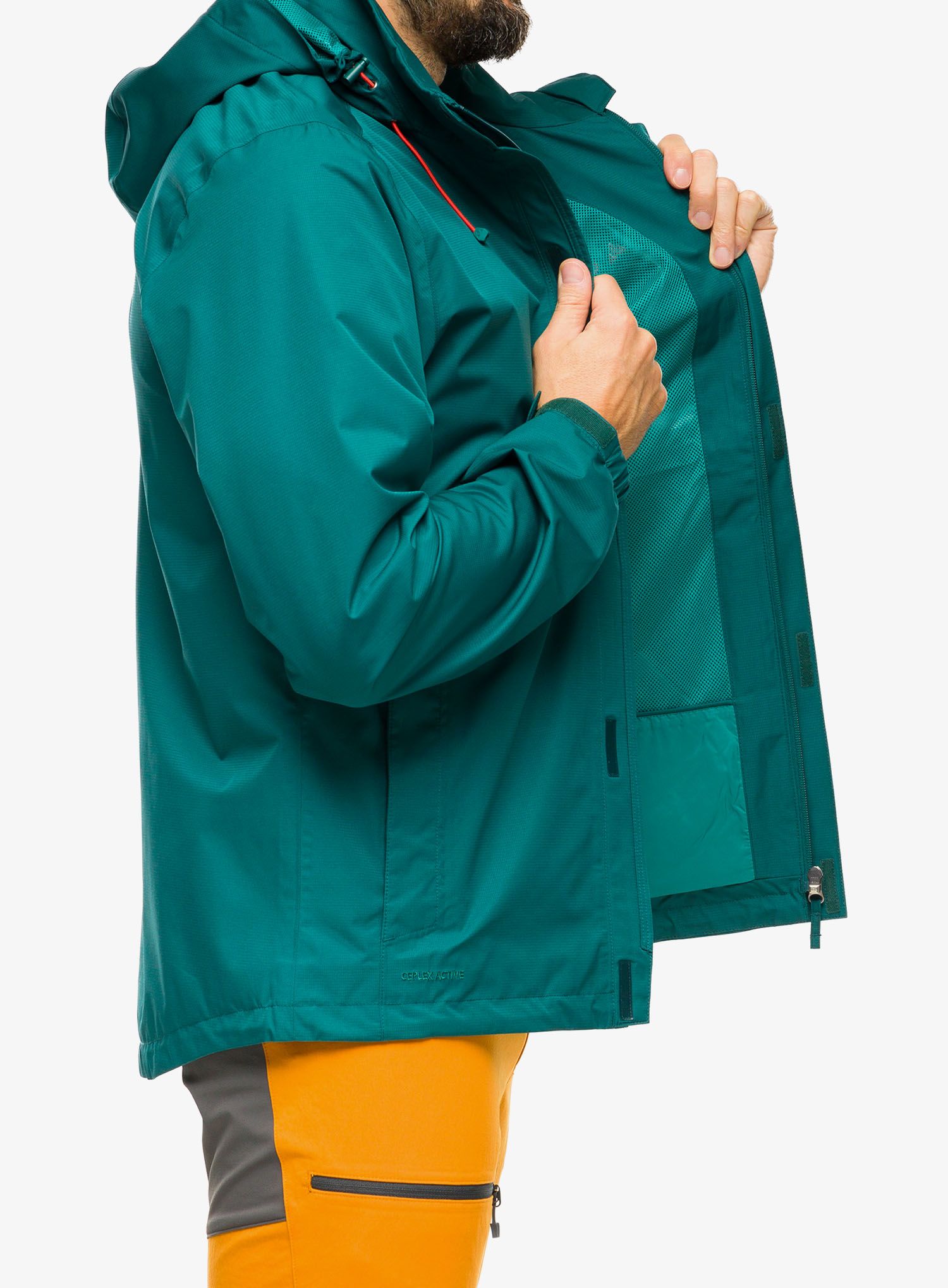 Kišna jakna Vaude Escape Light Jacket - mallard green