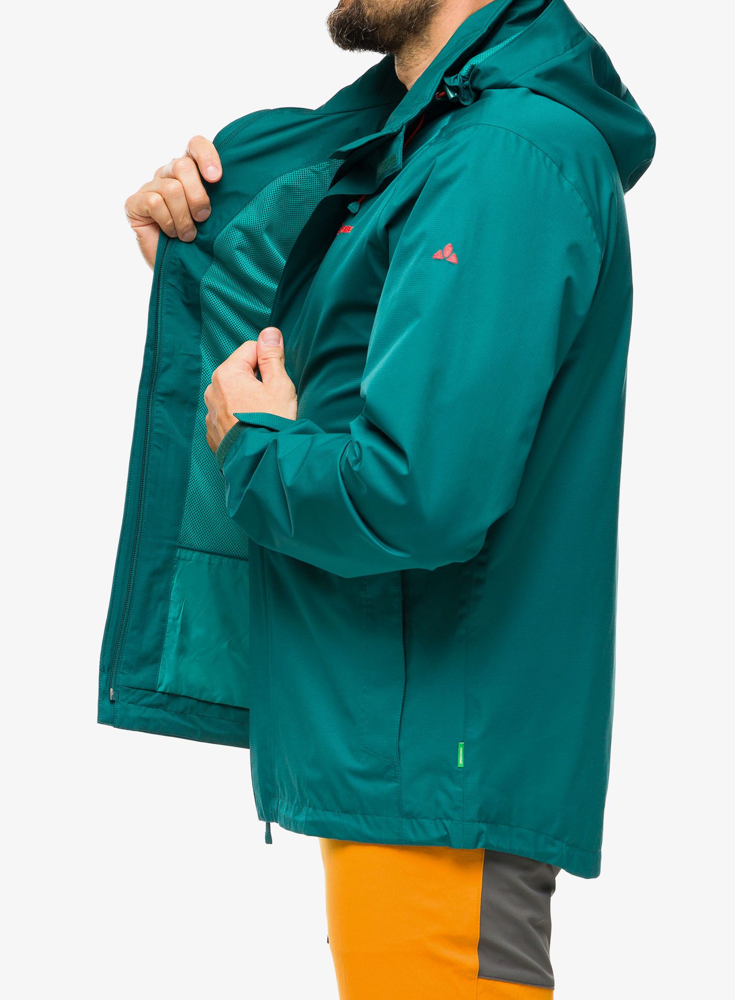 Kišna jakna Vaude Escape Light Jacket - mallard green