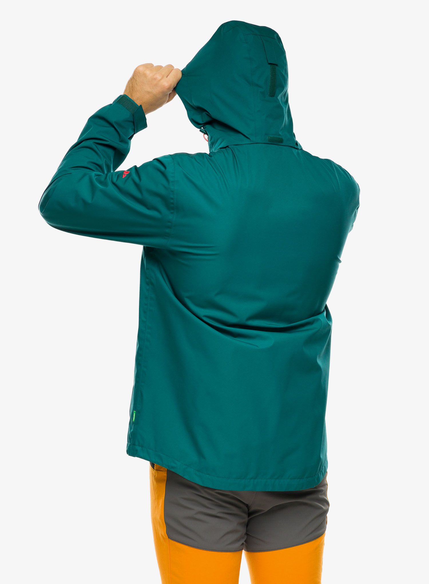 Kišna jakna Vaude Escape Light Jacket - mallard green