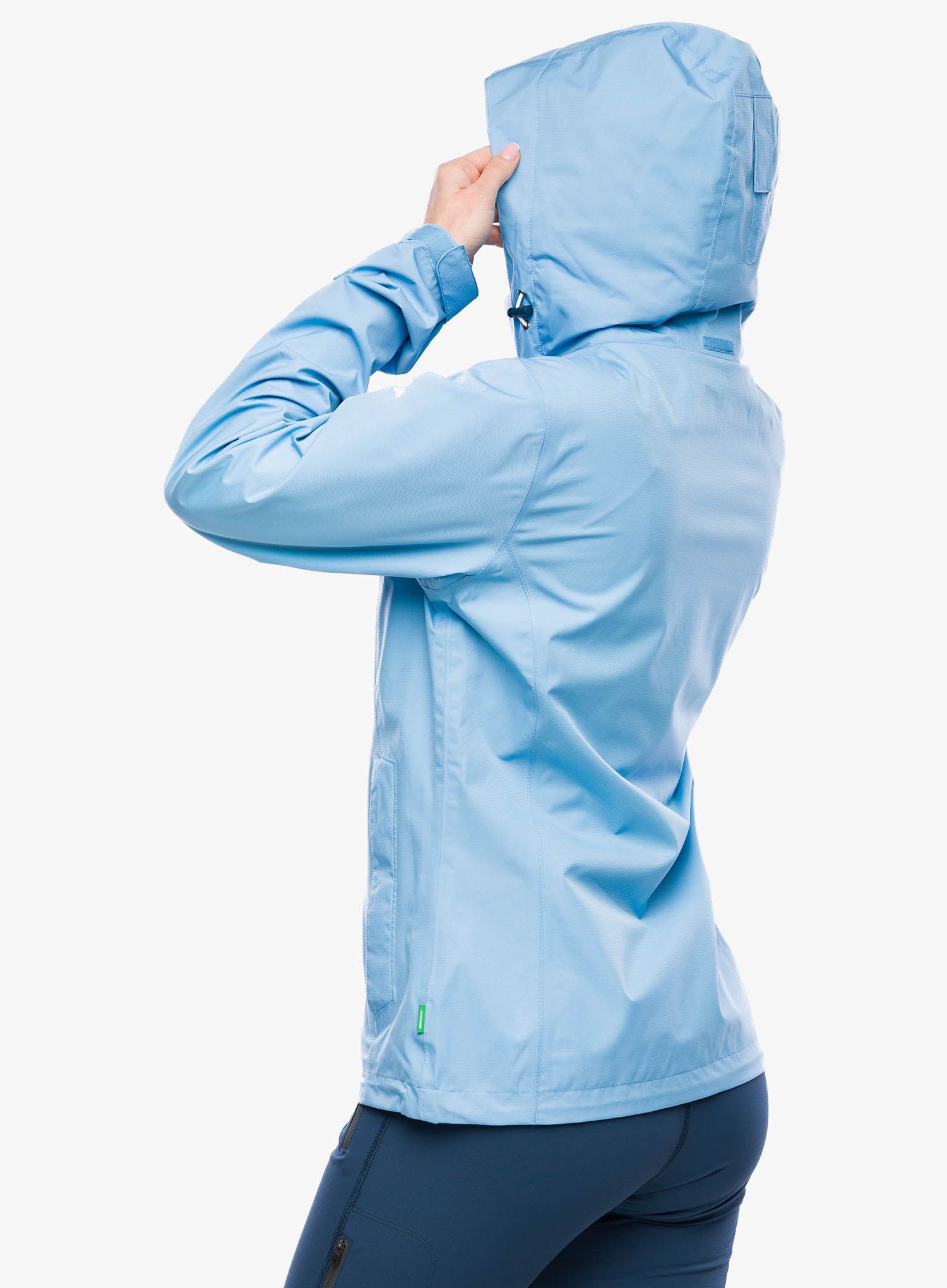 Ženska kišna jakna Vaude Escape Light Jacket - pastel blue