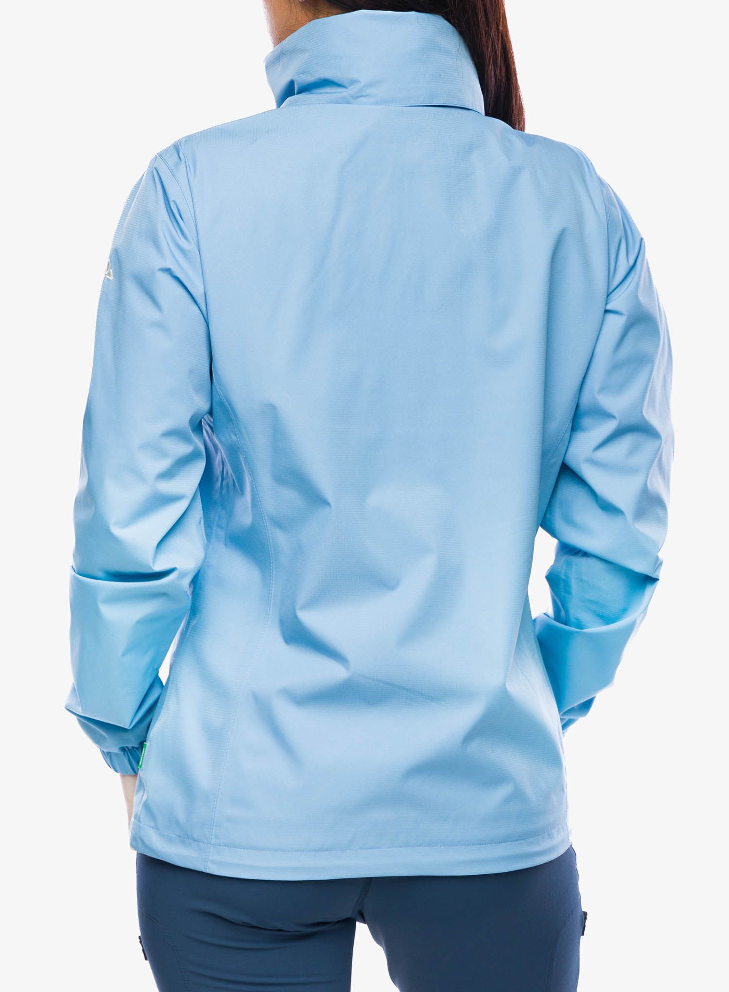 Ženska kišna jakna Vaude Escape Light Jacket - pastel blue