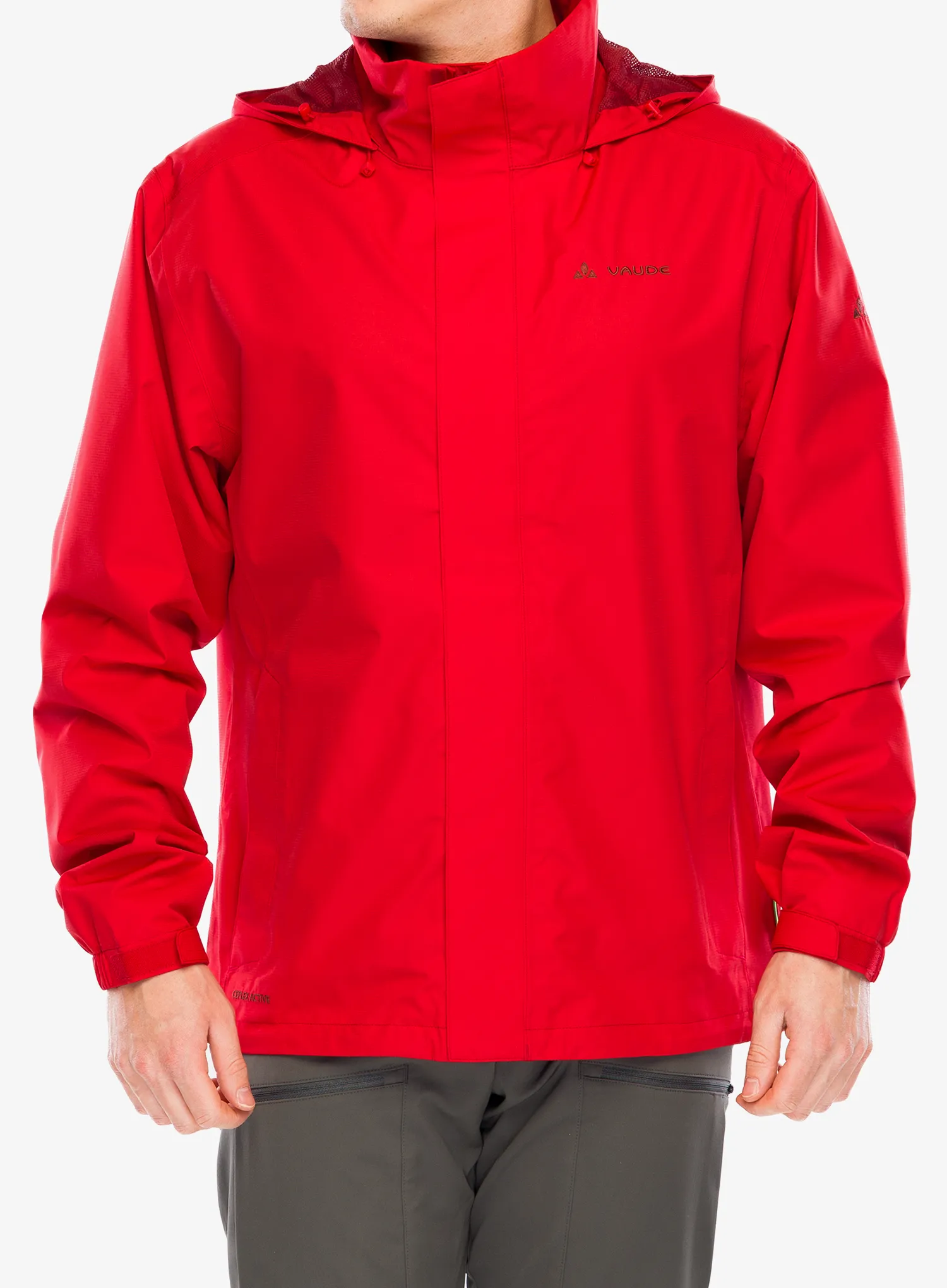 Kišna jakna Vaude Escape Light Jacket - red uni