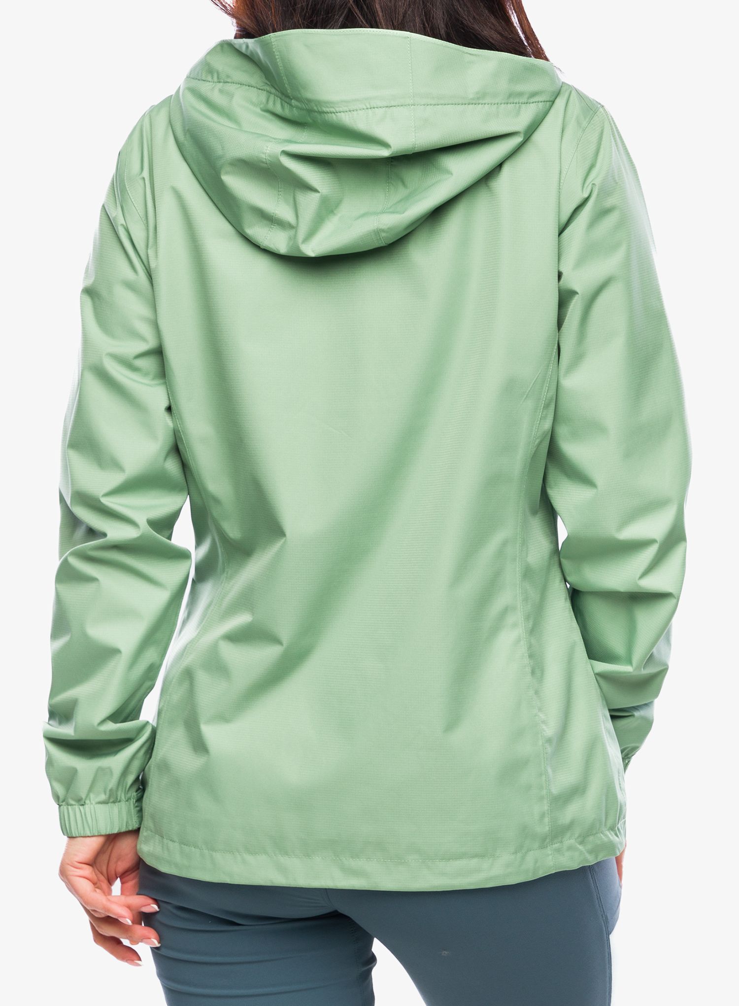 Ženska kišna jakna Vaude Escape Light Jacket - willow green