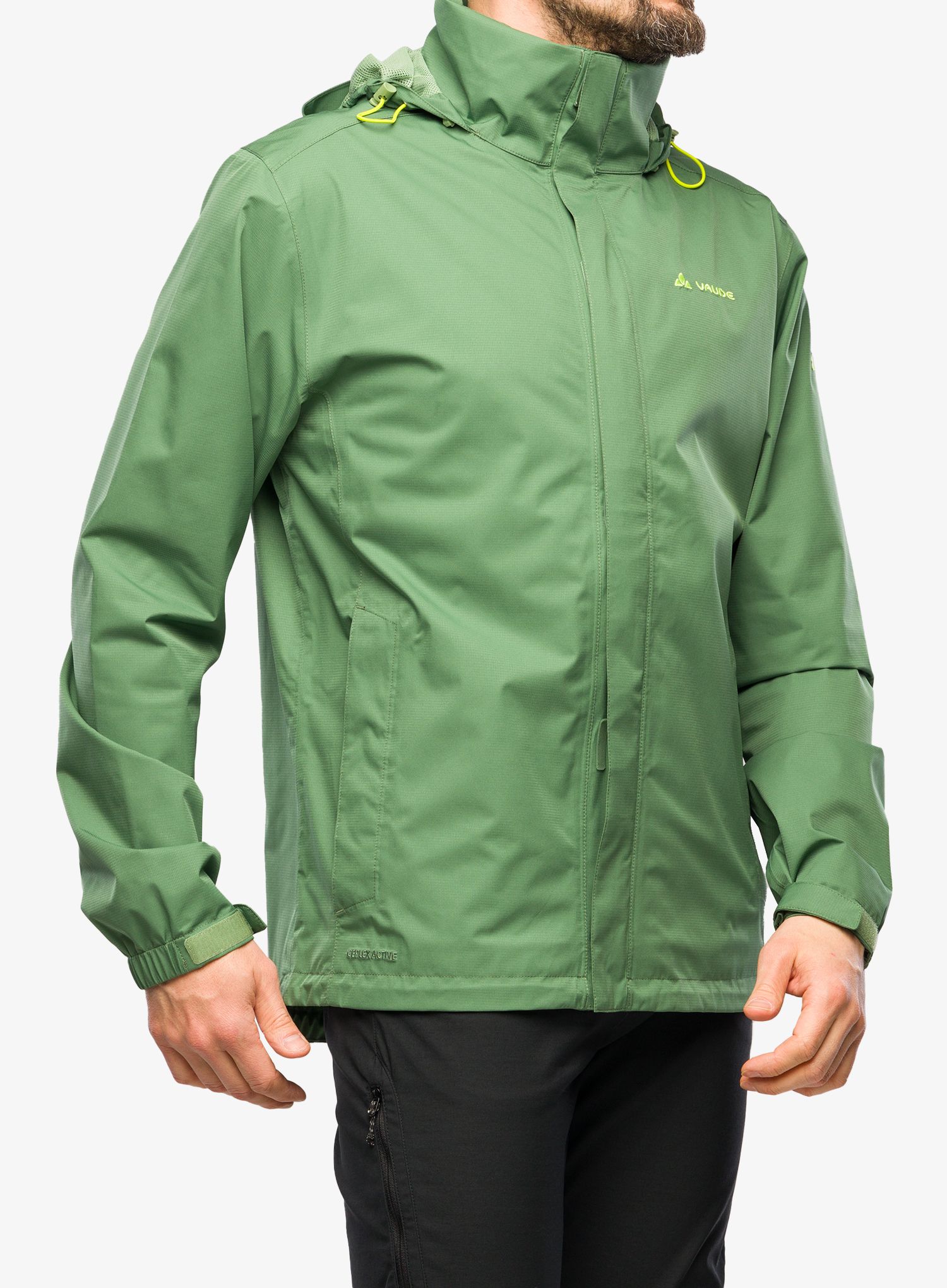 Kišna jakna Vaude Escape Light Jacket - woodland