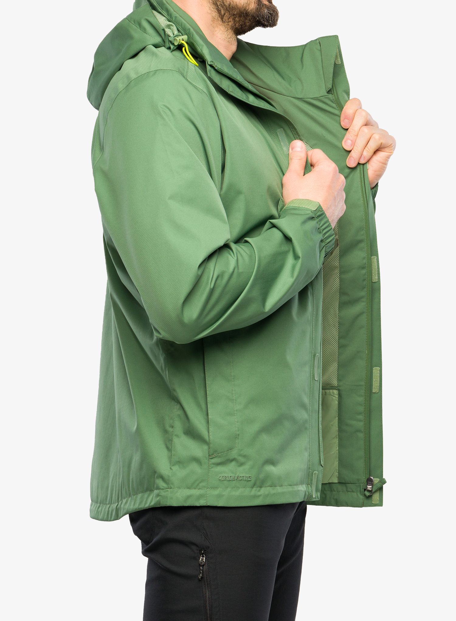 Kišna jakna Vaude Escape Light Jacket - woodland