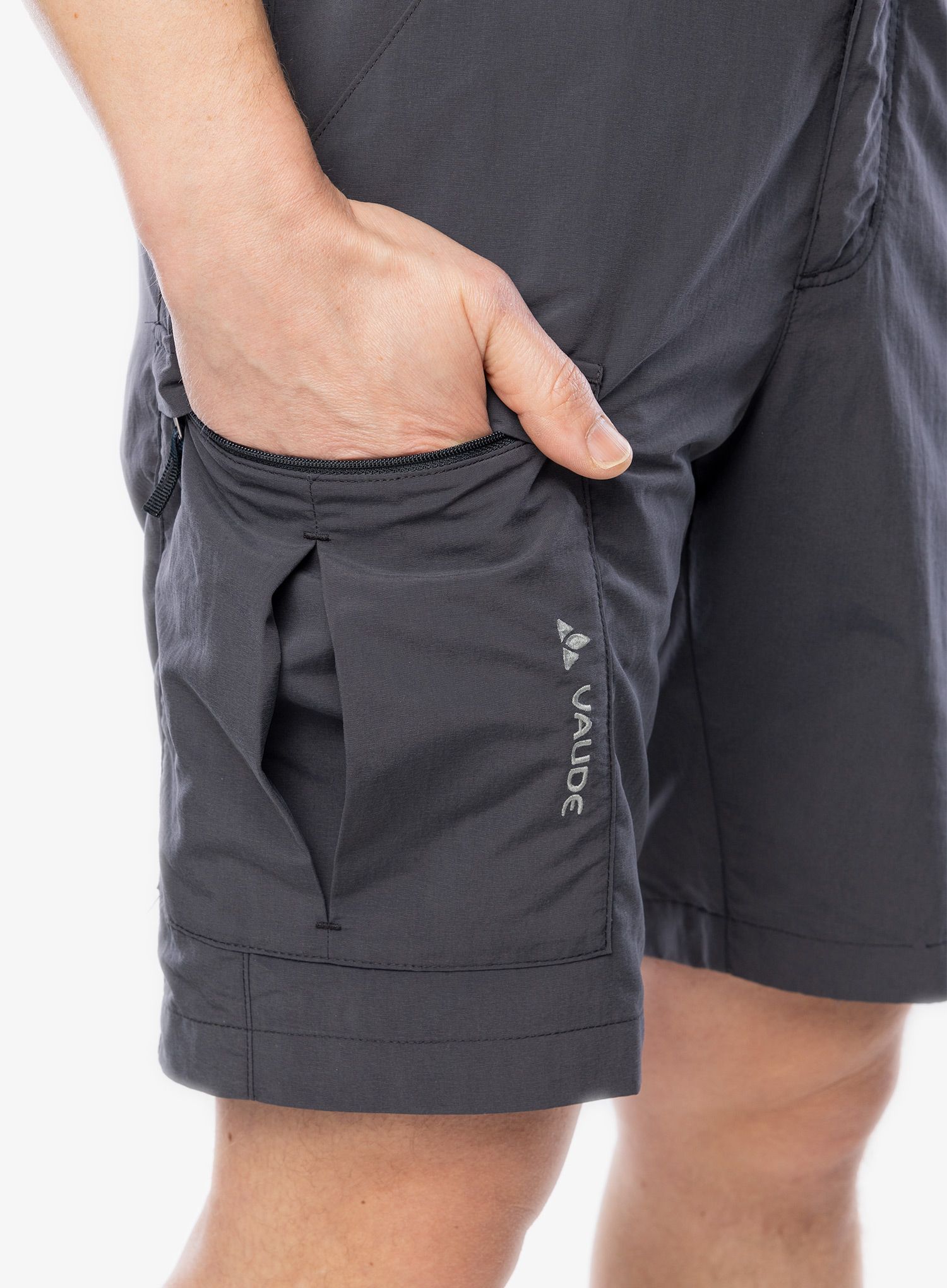 Muške kratke hlače Vaude Farley Bermuda V - black uni