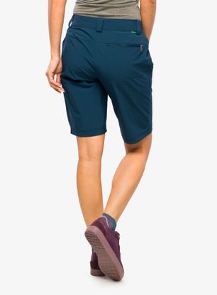 Ženske planinarske kratke hlače Vaude Farley Stretch Shorts II - dark sea