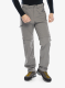 Hlače s odvojivim nogavicama Vaude Farley Stretch T-Zip Pants III - stone grey