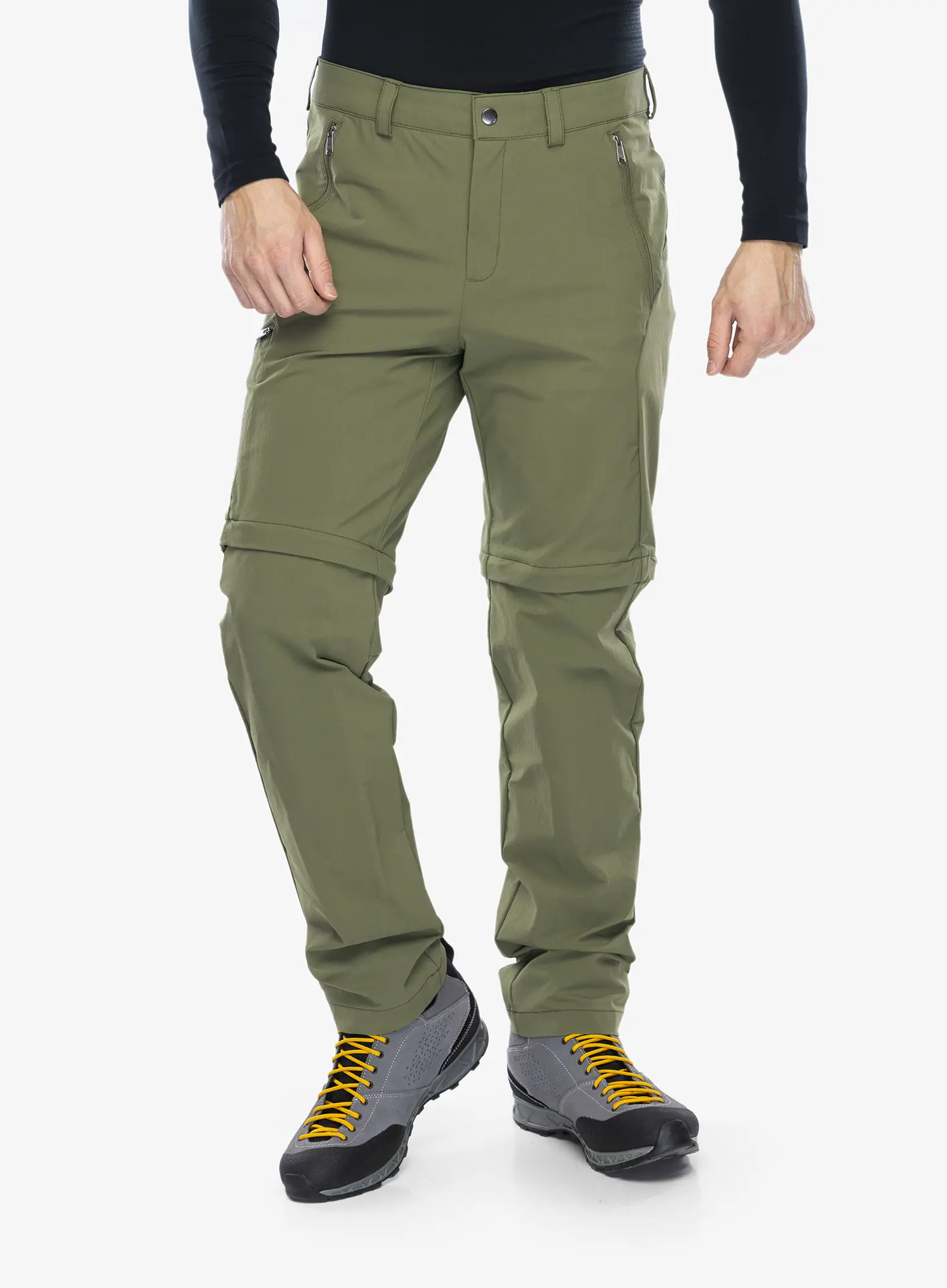 Planinarske hlače Vaude Farley Stretch ZO Pants II - cedar wood