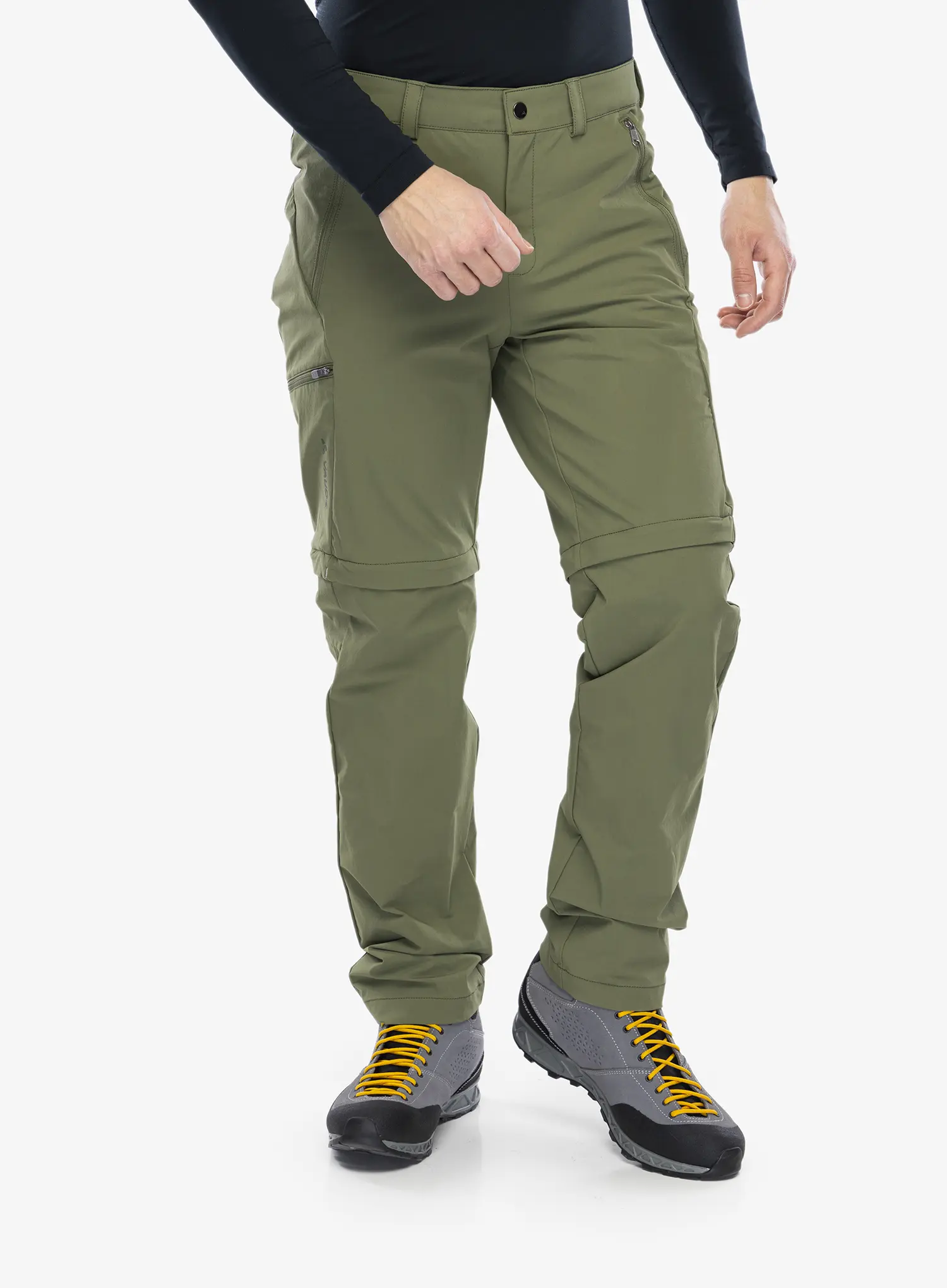 Planinarske hlače Vaude Farley Stretch ZO Pants II - cedar wood