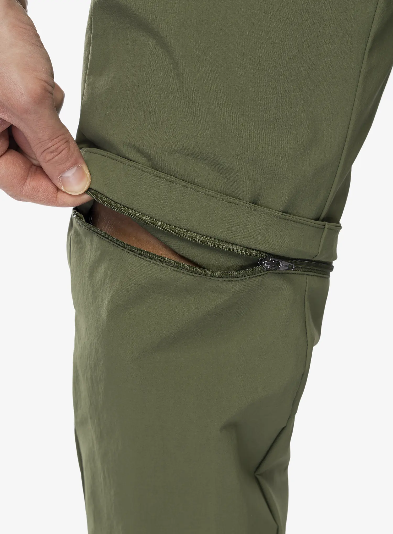 Planinarske hlače Vaude Farley Stretch ZO Pants II - cedar wood