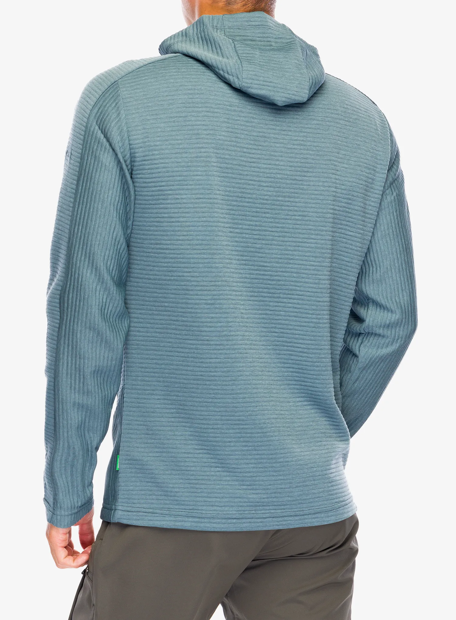 Dukserica od flisa Vaude Hemsby Jacket II - heron