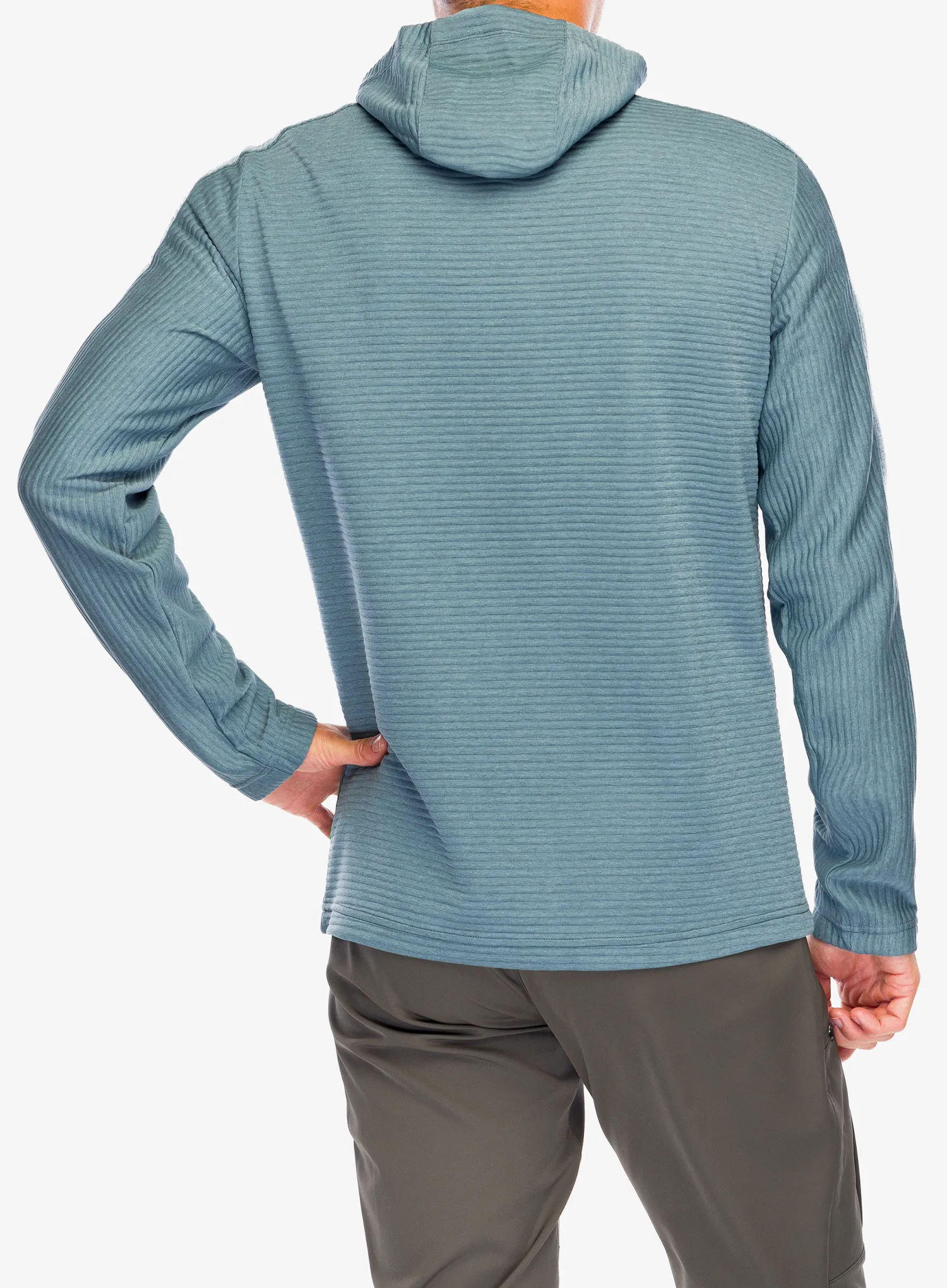 Dukserica od flisa Vaude Hemsby Jacket II - heron