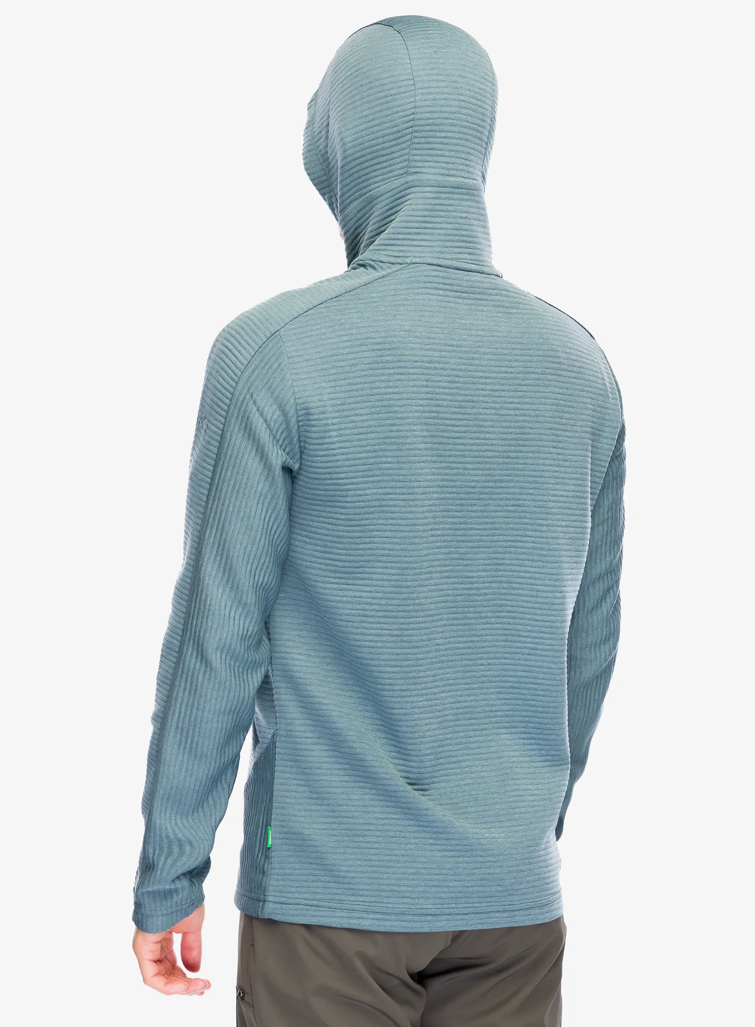 Dukserica od flisa Vaude Hemsby Jacket II - heron