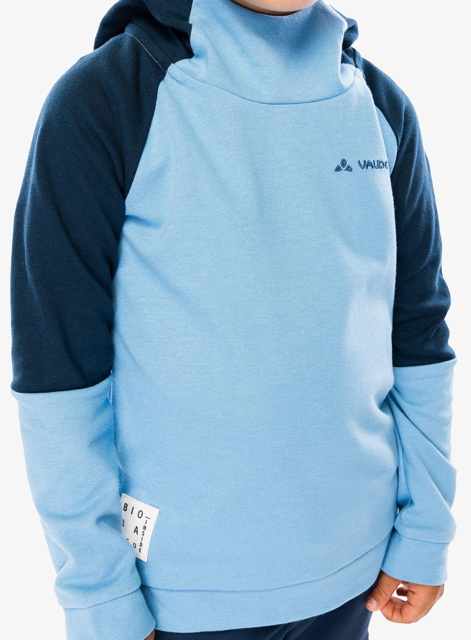 Dukserica za djecu Vaude Hylax Hooded Pullover - pastel blue