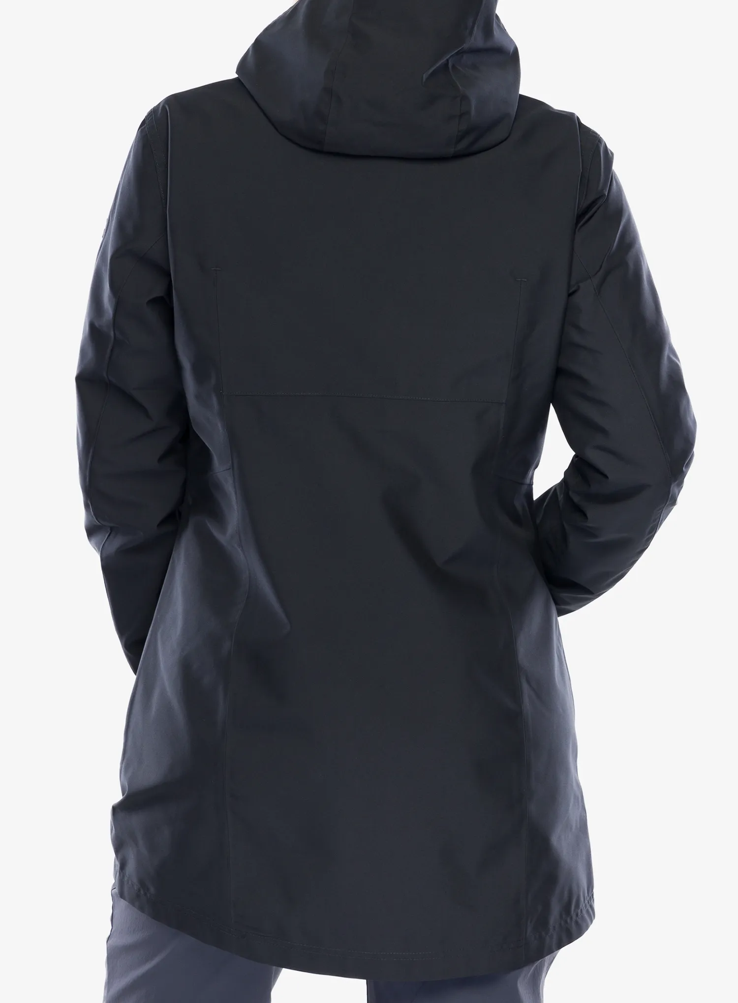 Ženska jakna Vaude Idris 3in1 Parka III - phantom black