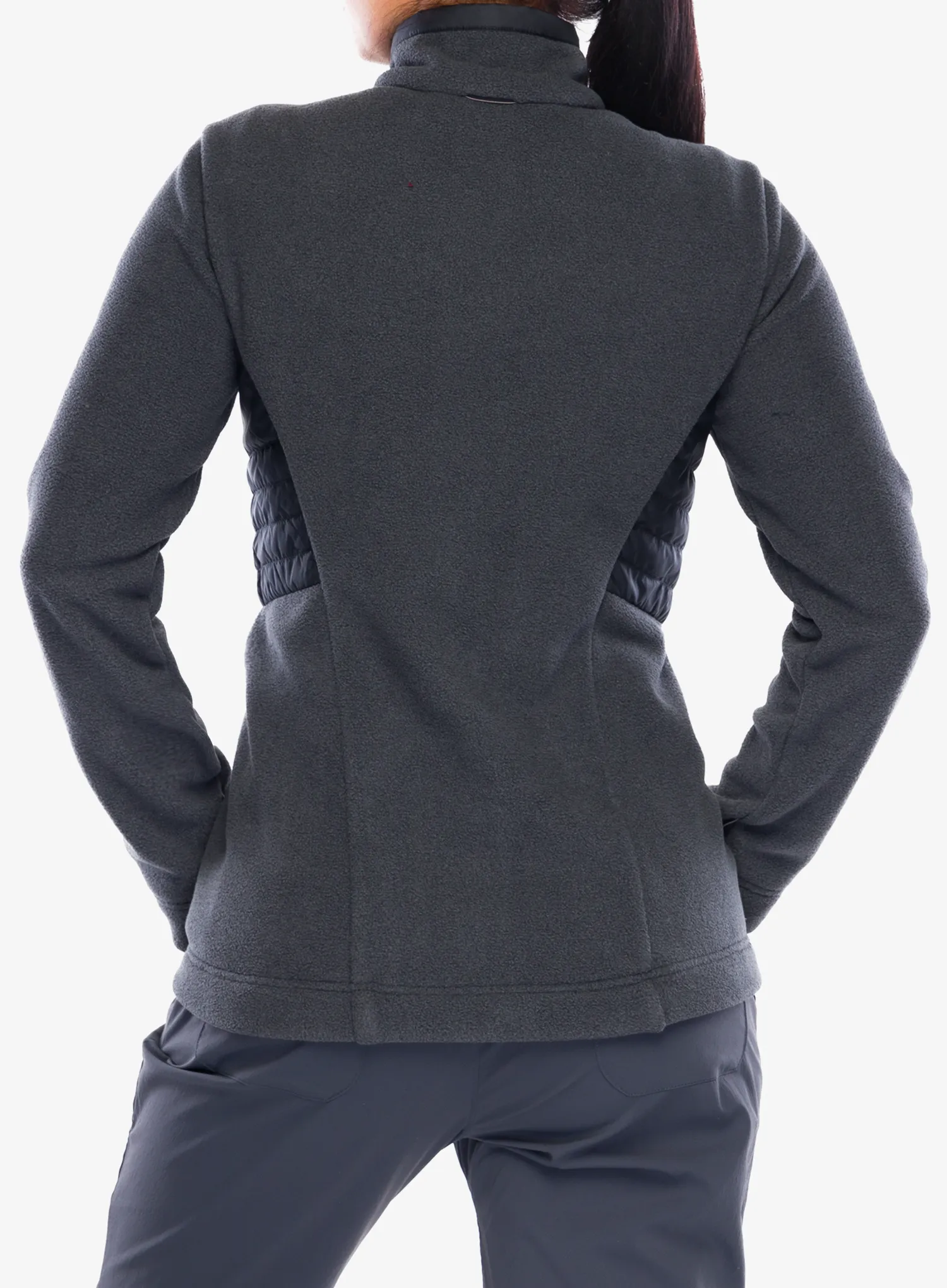 Ženska jakna Vaude Idris 3in1 Parka III - phantom black