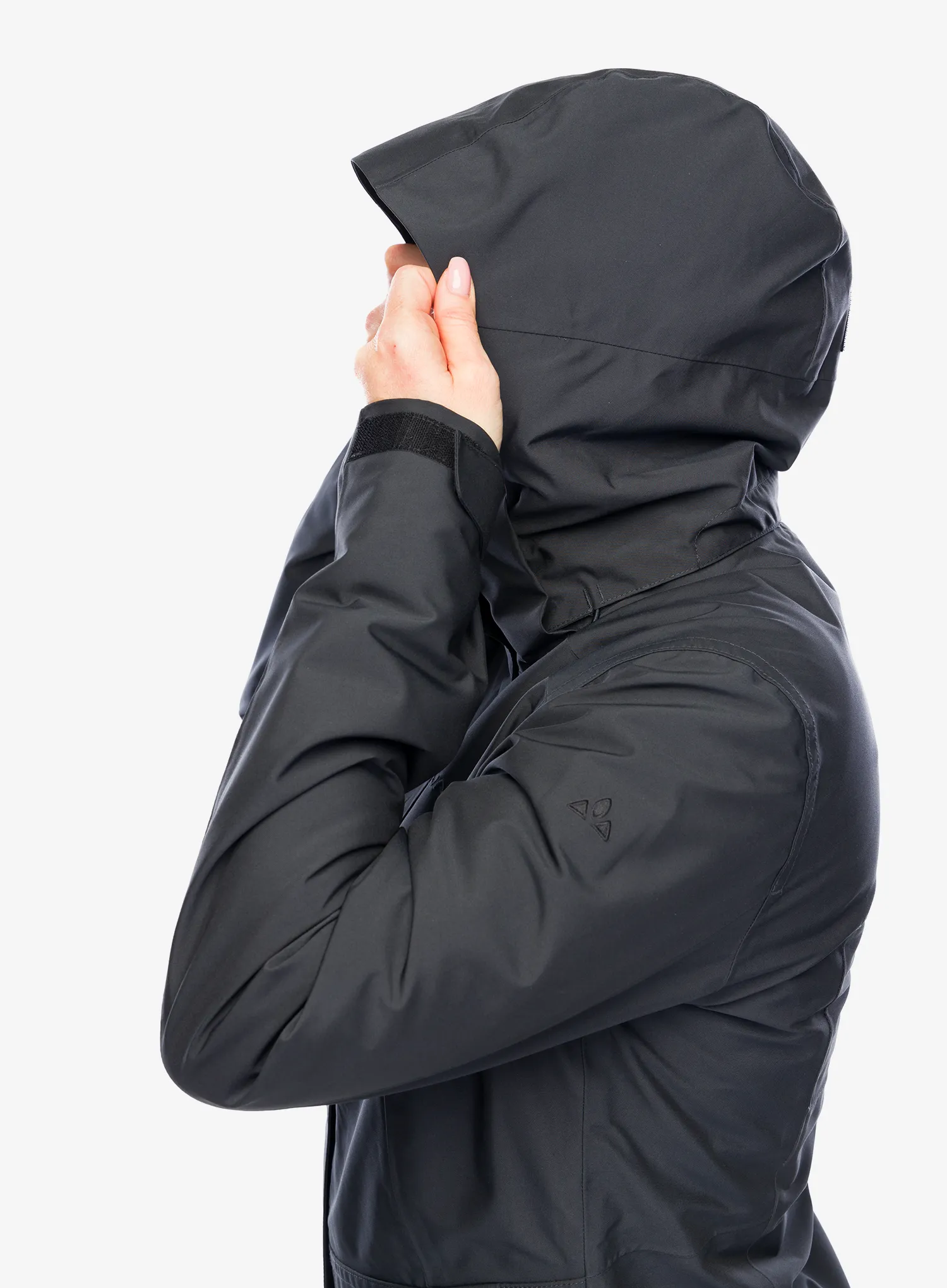 Ženska jakna Vaude Idris 3in1 Parka III - phantom black