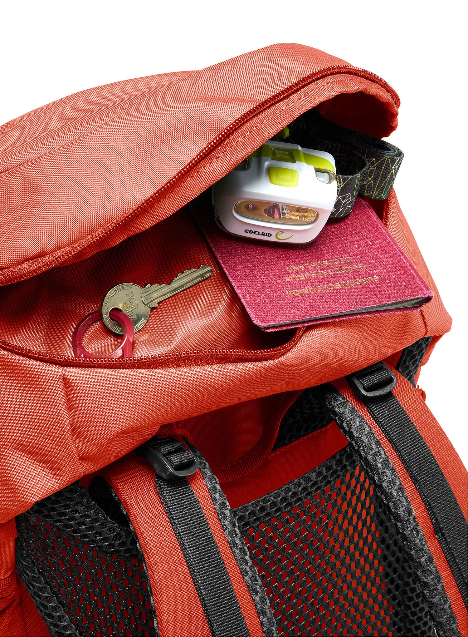 Planinarski ruksak Vaude Jura 24 - burnt red
