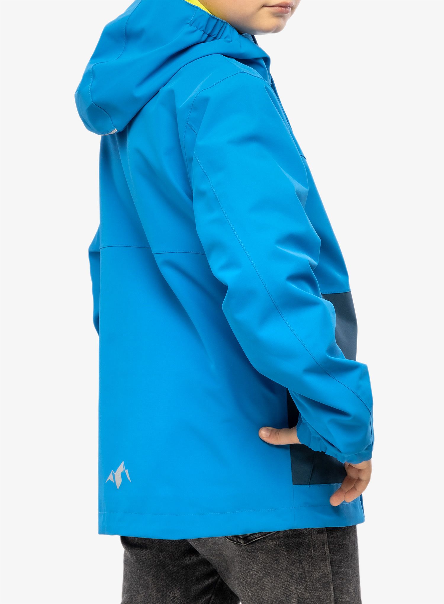 Dječja jakna Vaude Kids Campfire 3in1 Jacket IV - radiate/green