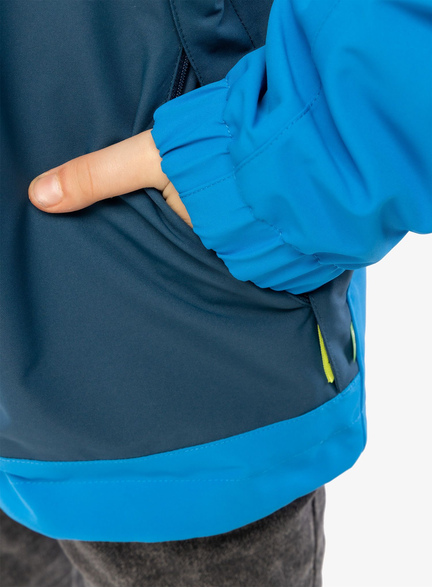 Dječja jakna Vaude Kids Campfire 3in1 Jacket IV - radiate/green