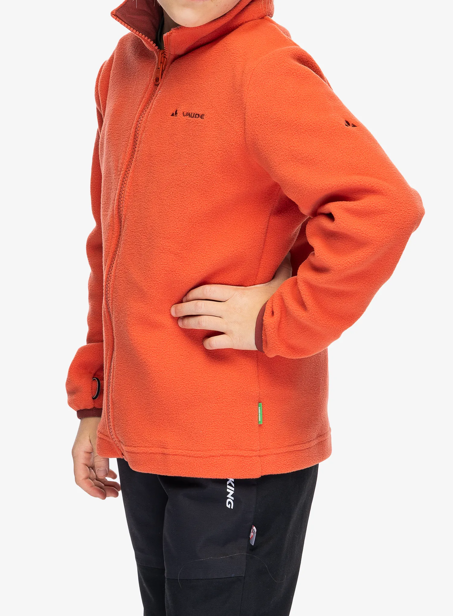 Jakna za djevojčice Vaude Kids Campfire 3in1 Jacket - redeva