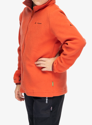 Jakna za djevojčice Vaude Kids Campfire 3in1 Jacket - redeva